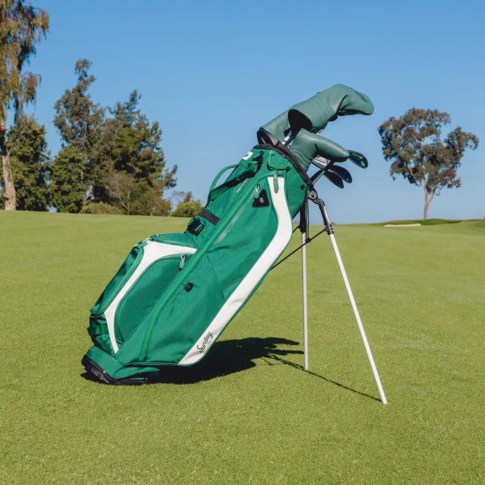 Sunday Golf Ryder Stand Bag - Evergreen - Image 9