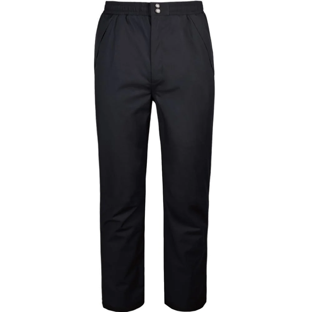Sunderland Quebec Waterproof Golf Trousers - Black