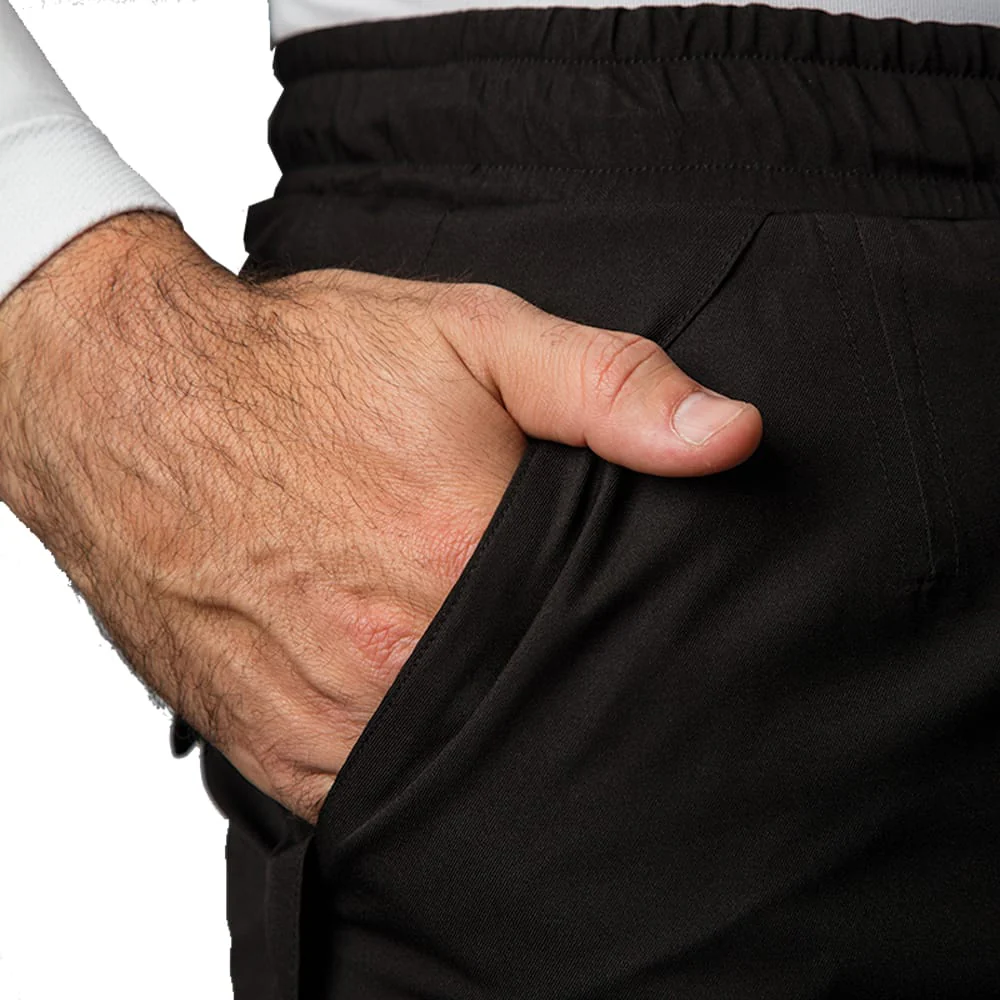 Sunderland Quebec Waterproof Golf Trousers - Black - Image 3