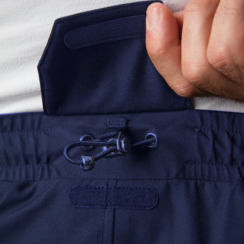 Sunderland Quebec Waterproof Golf Trousers - Navy - Image 4