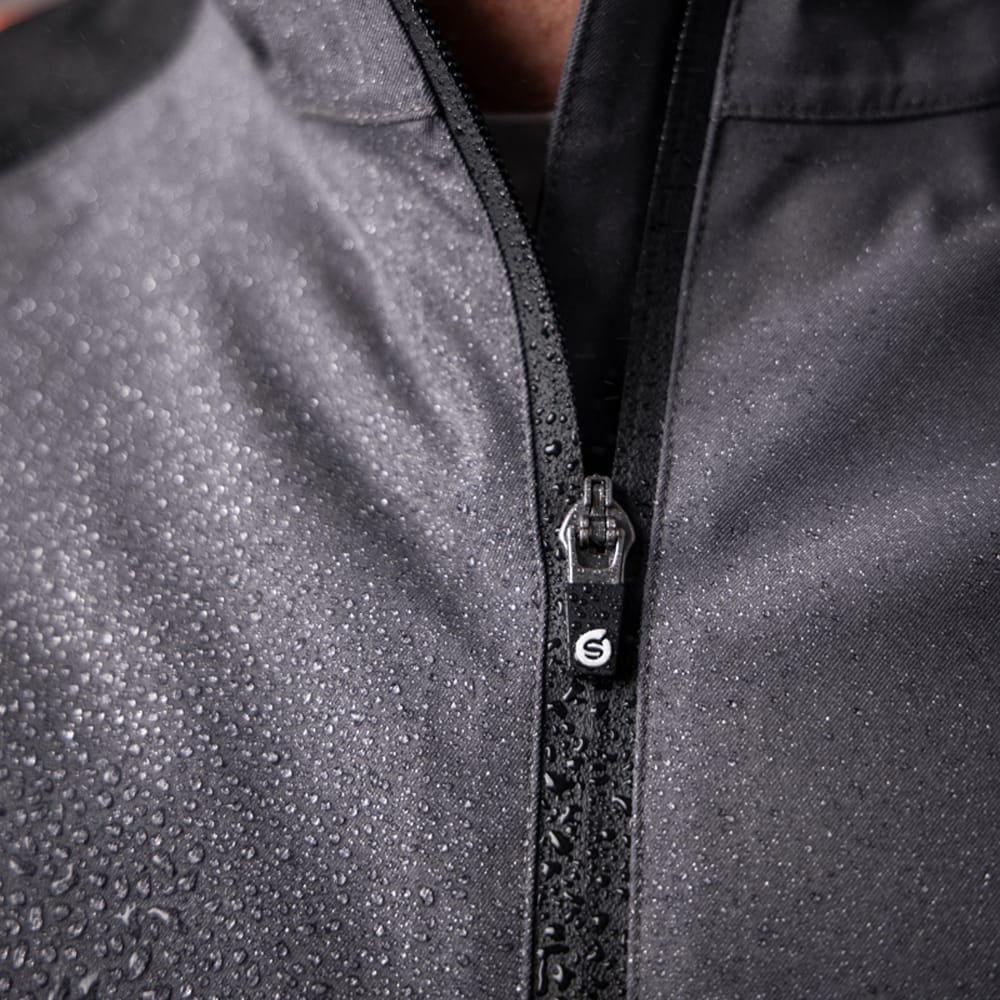 Sunderland Typhoon Waterproof Golf Jacket - Black - Image 4