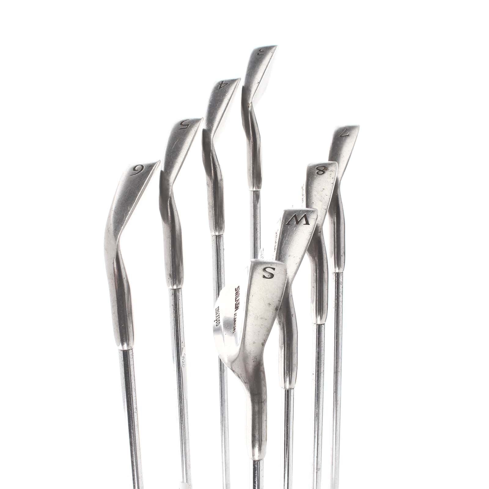 Swilken Max Pro Steel Mens Right Hand Irons 3-SW Regular - Dynamic Gold - Image 3