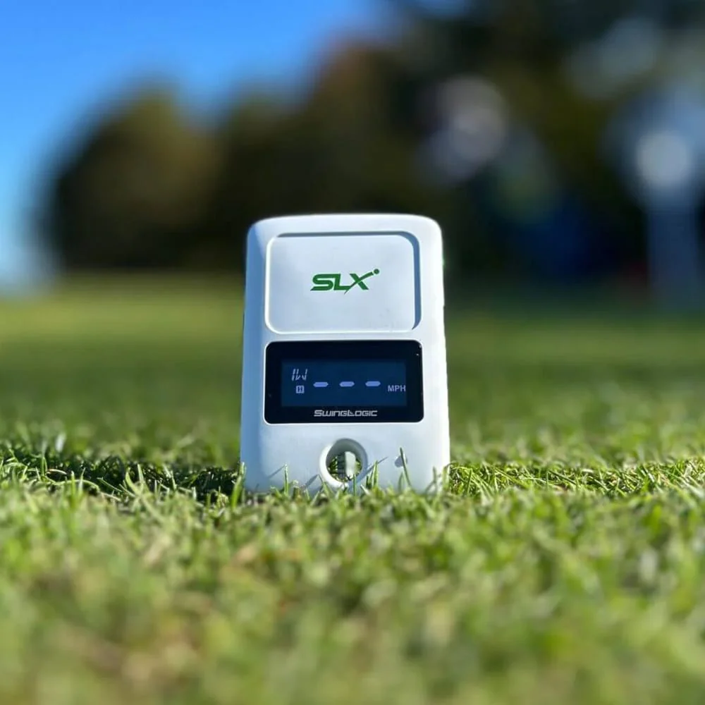 Swinglogic SLX Hybrid Mini GPS Launch Monitor - Black - Image 3