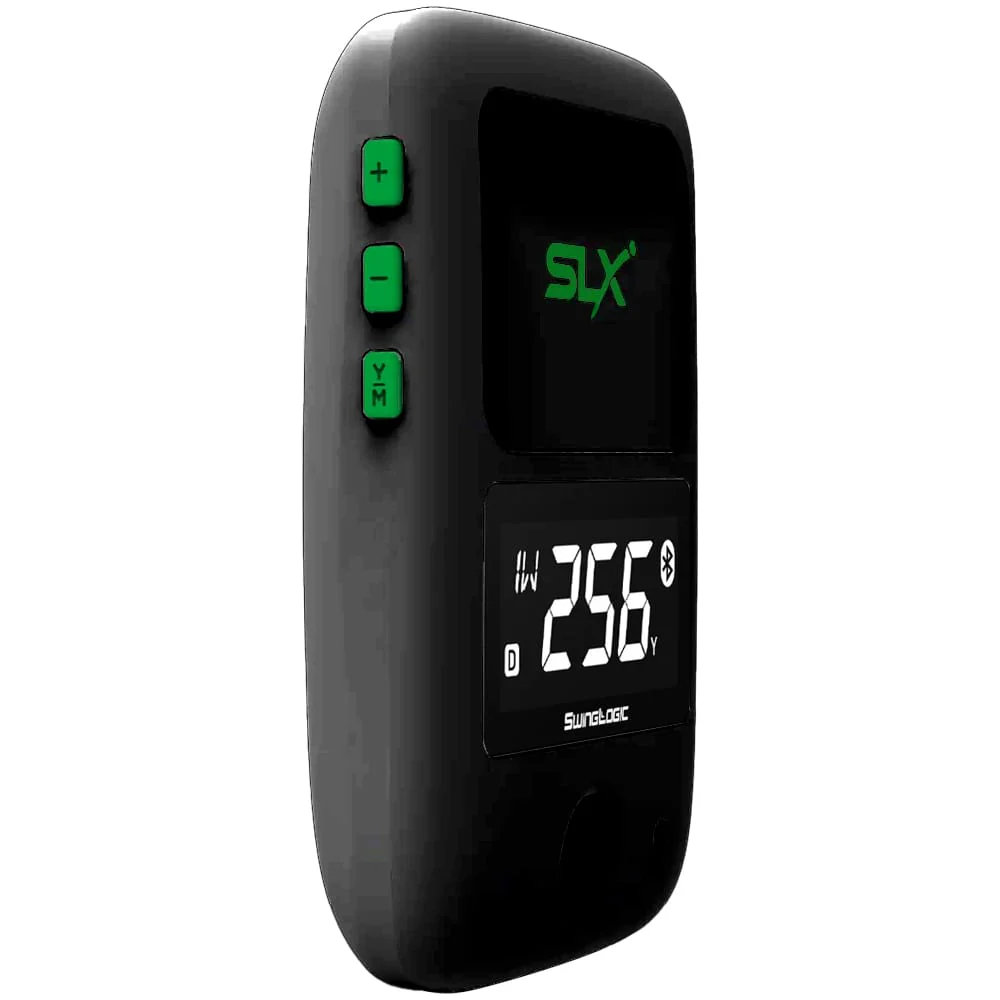 Swinglogic SLX Hybrid Mini GPS Launch Monitor - Black - Image 4