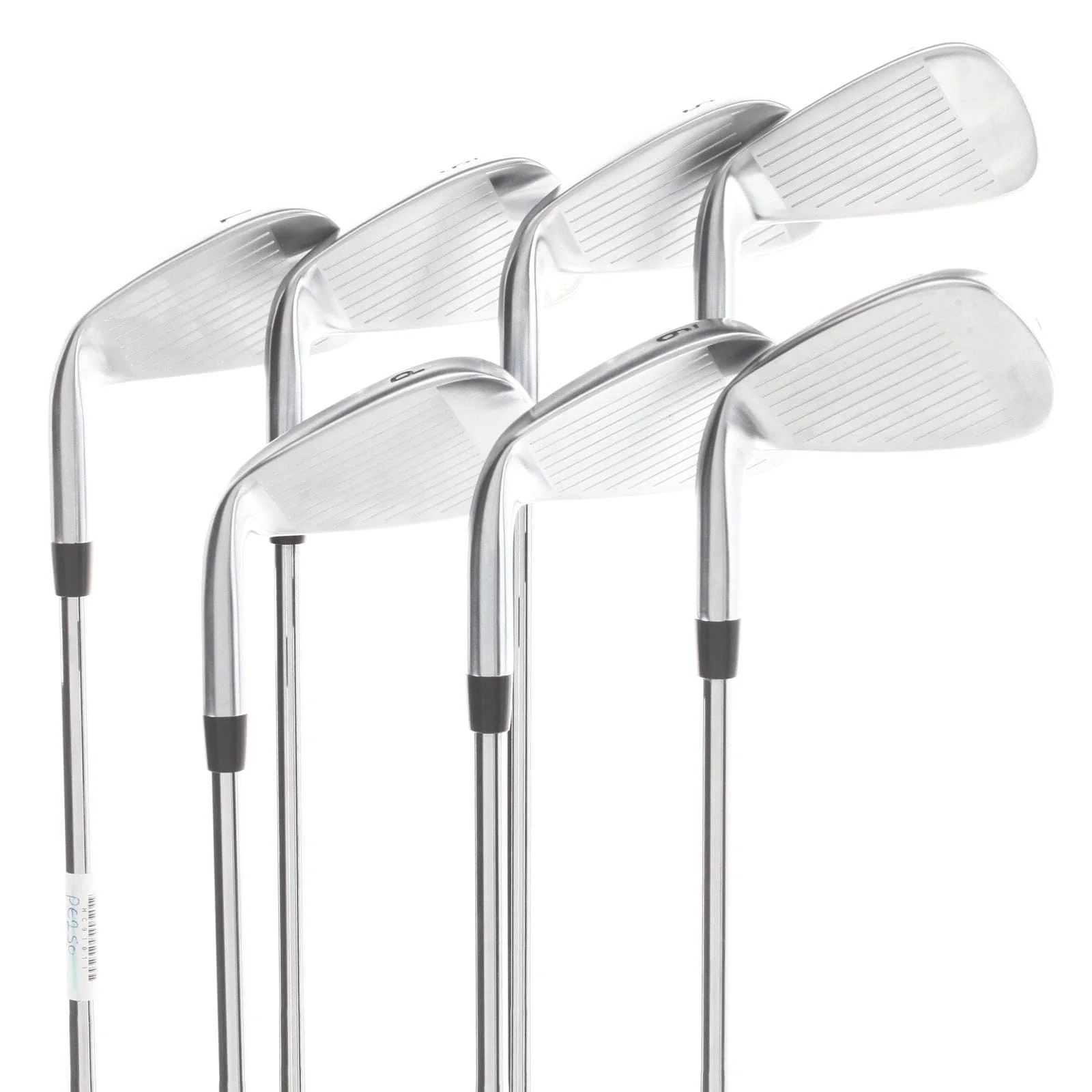 Takomo 101 Steel Mens Right Hand Irons 4-PW Regular - KBS Tour 110 - Image 4