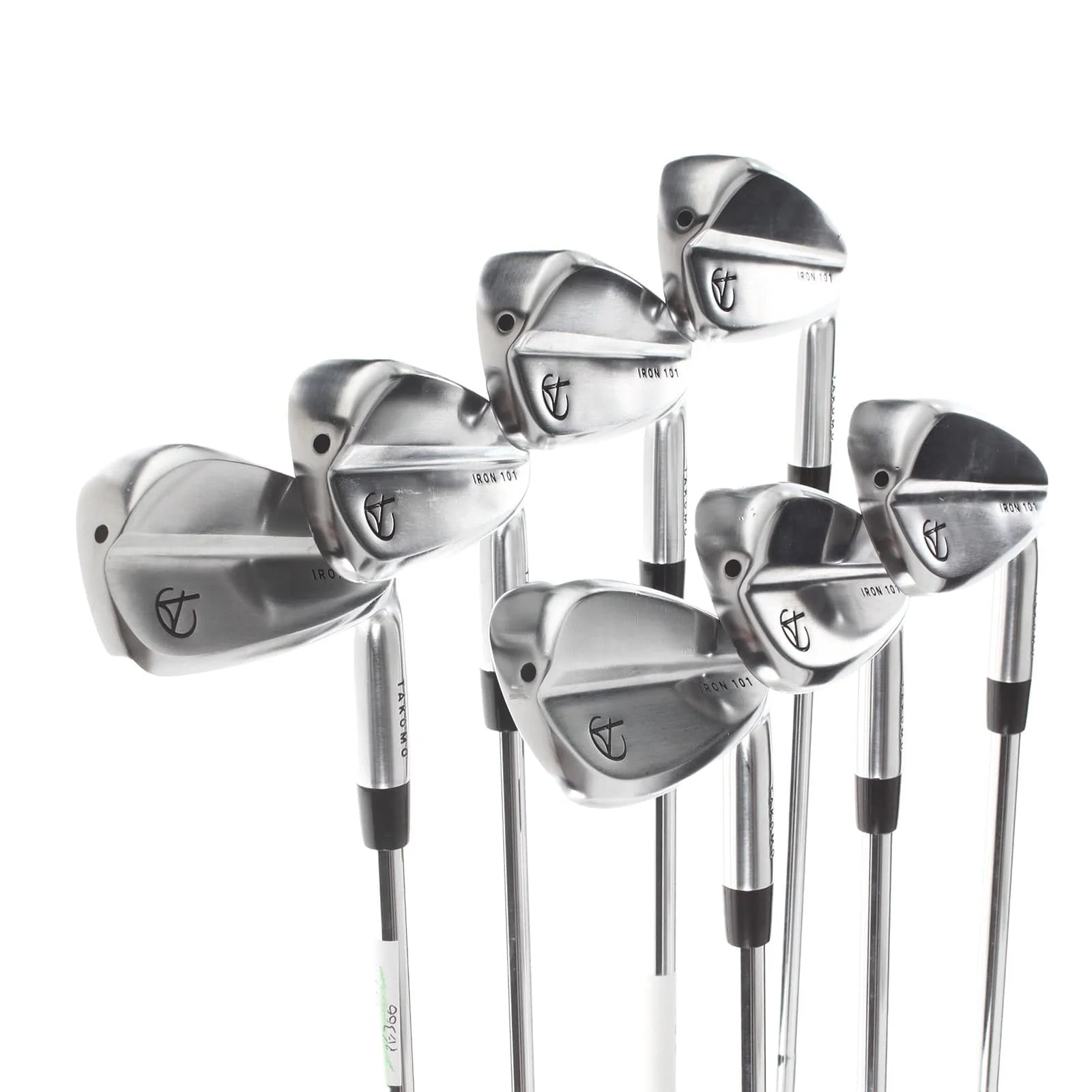Takomo 101 Steel Mens Right Hand Irons 4-PW Regular - KBS Tour 110 - Image 2