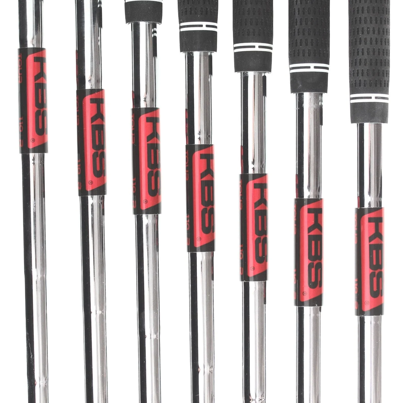 Takomo 101 Steel Mens Right Hand Irons 4-PW Regular - KBS Tour 110 - Image 6