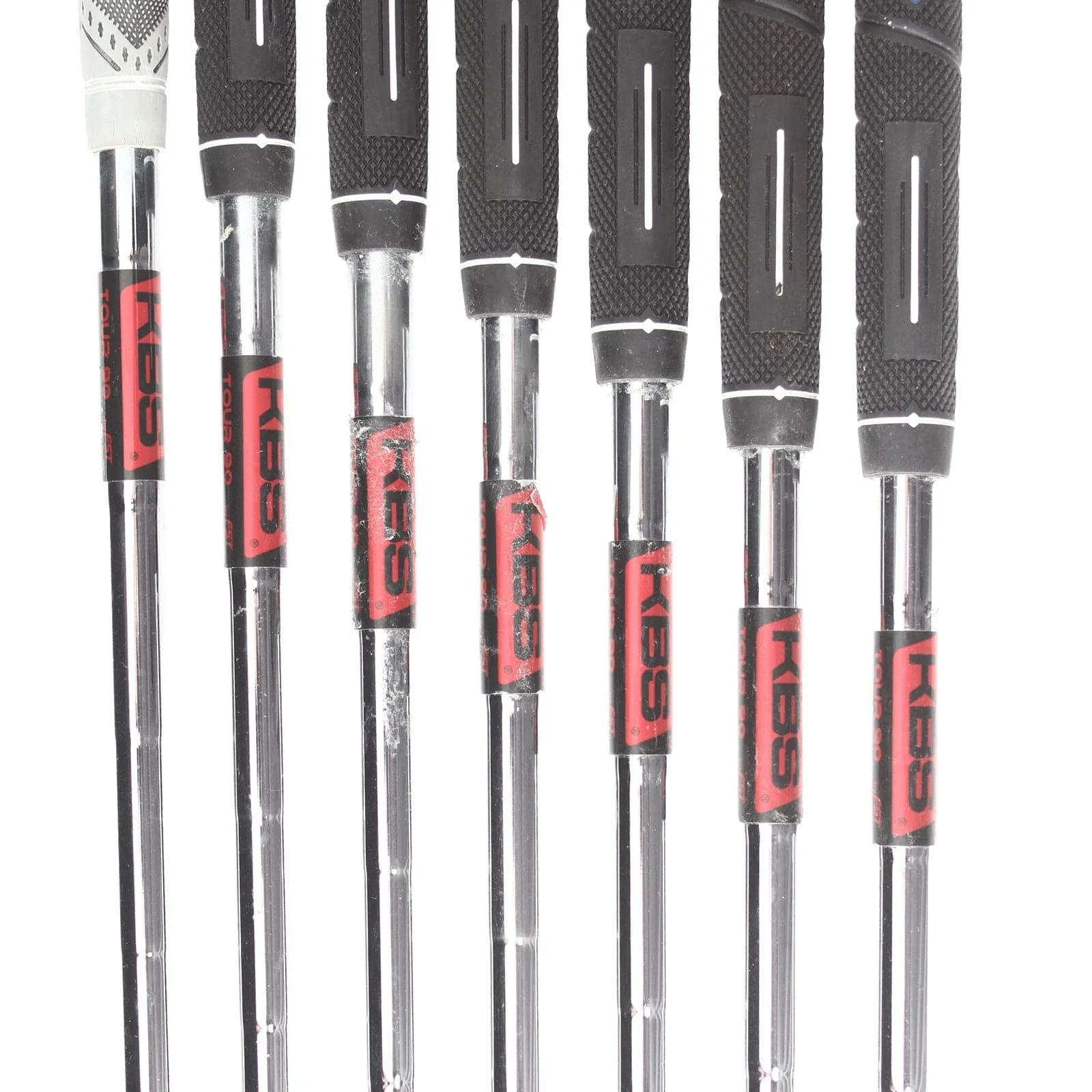 Takomo 101 Steel Mens Right Hand Irons 4-PW Regular - KBS Tour 90 - Image 6