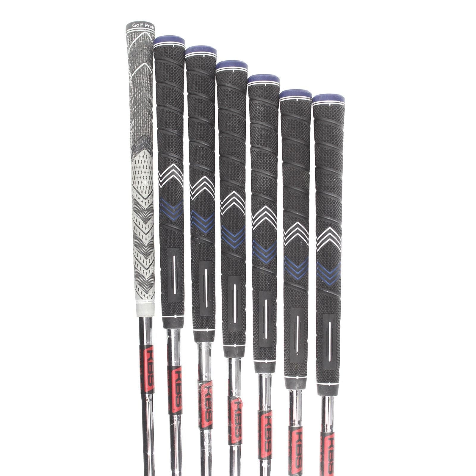 Takomo 101 Steel Mens Right Hand Irons 4-PW Regular - KBS Tour 90 - Image 7