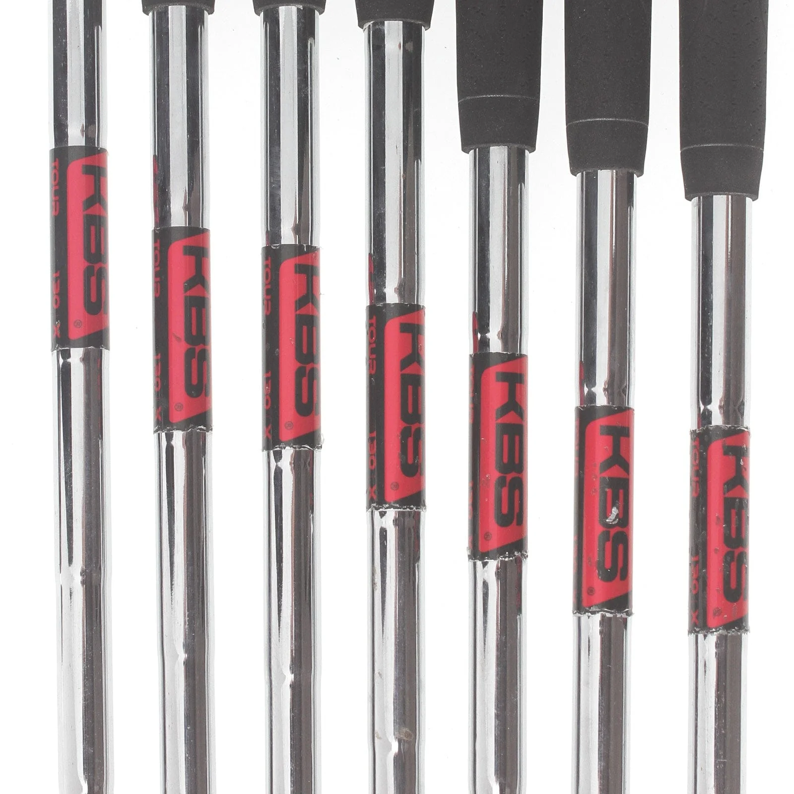 Takomo 301 CB Steel Mens Right Hand Irons 4-PW Extra Stiff - KBS Tour 130 - Image 6