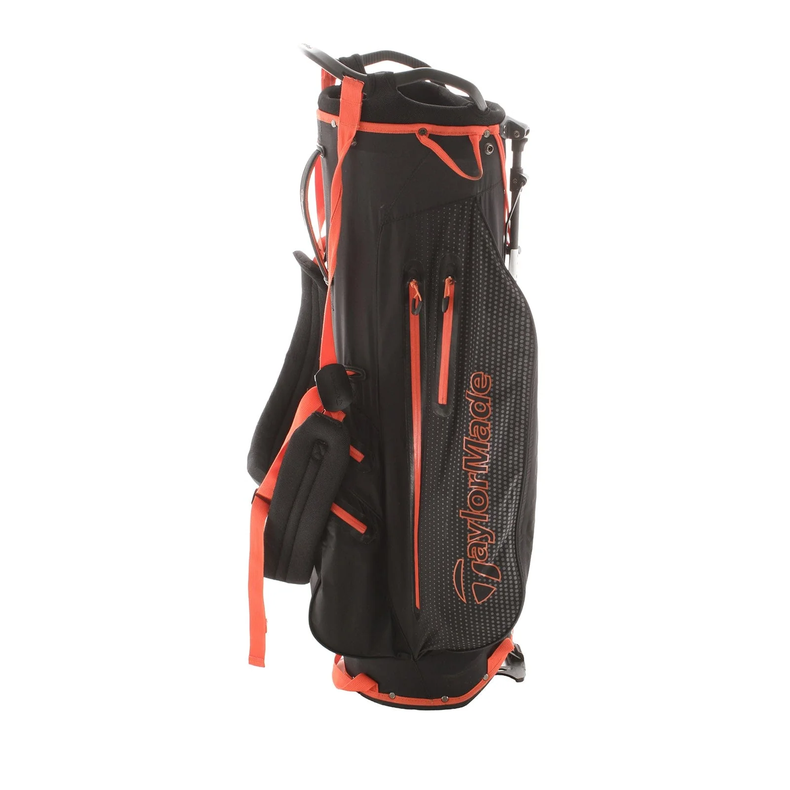 TaylorMade Dry Stand Bag Stand Bag - Black/Red - Image 2