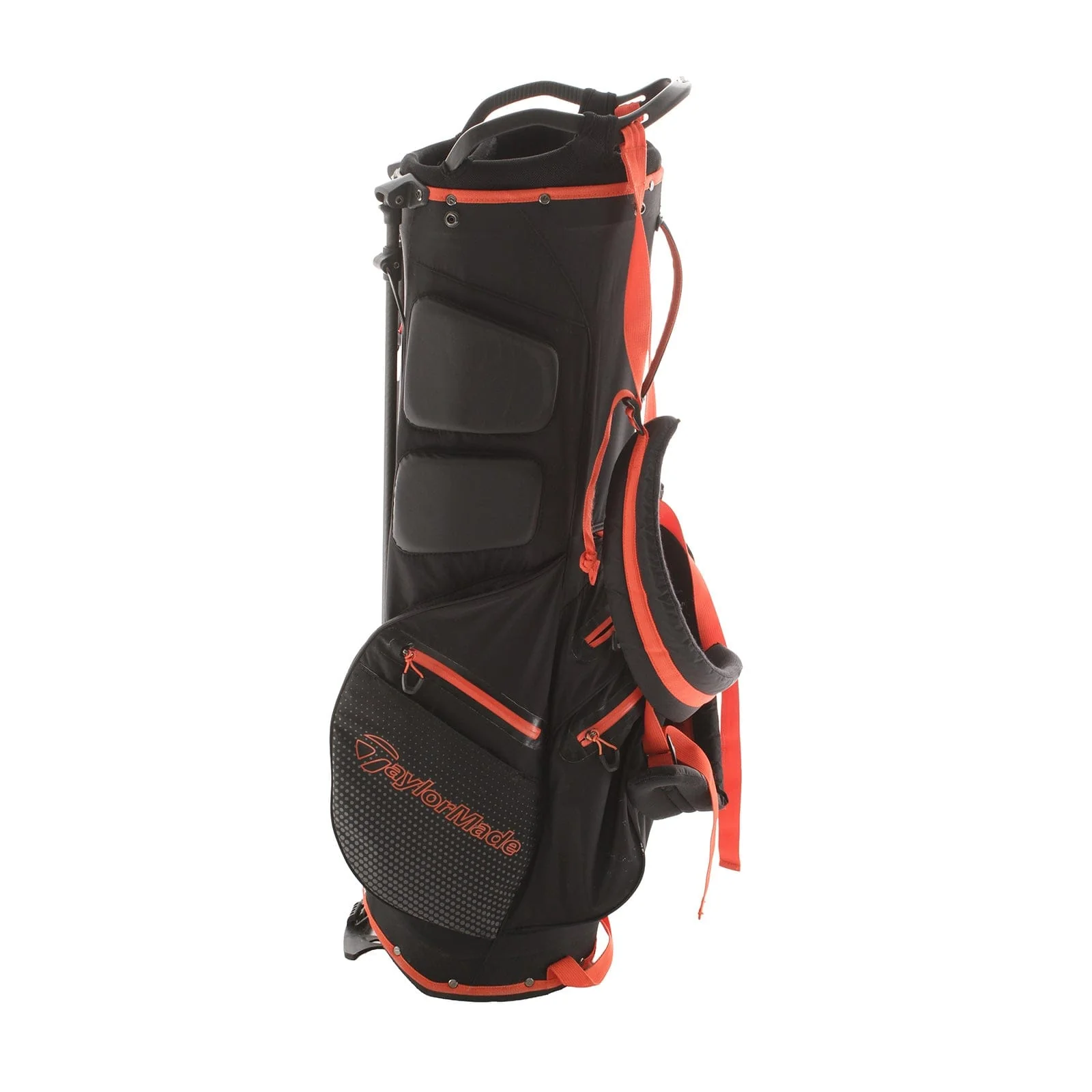 TaylorMade Dry Stand Bag Stand Bag - Black/Red - Image 4