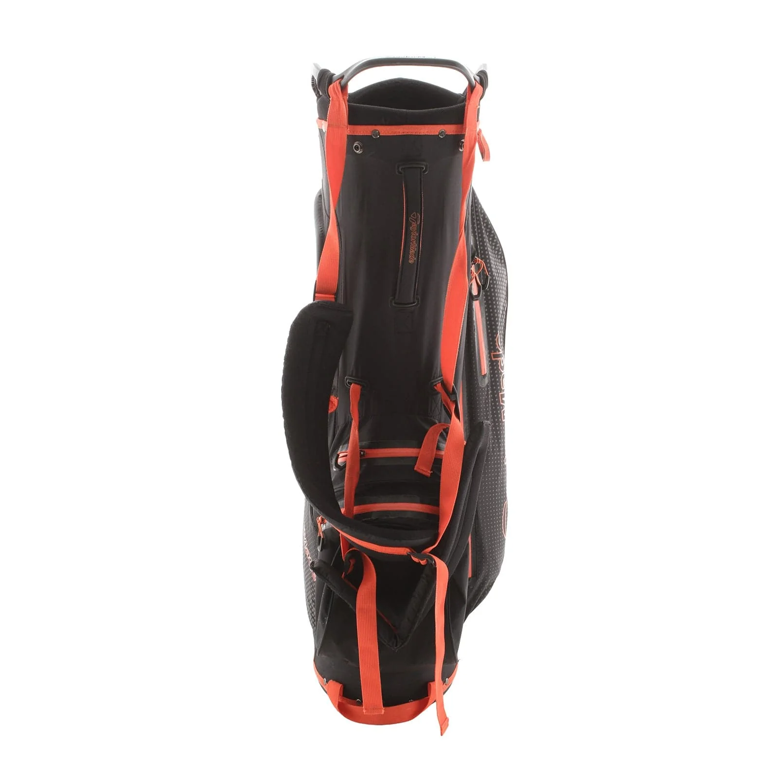 TaylorMade Dry Stand Bag Stand Bag - Black/Red - Image 5