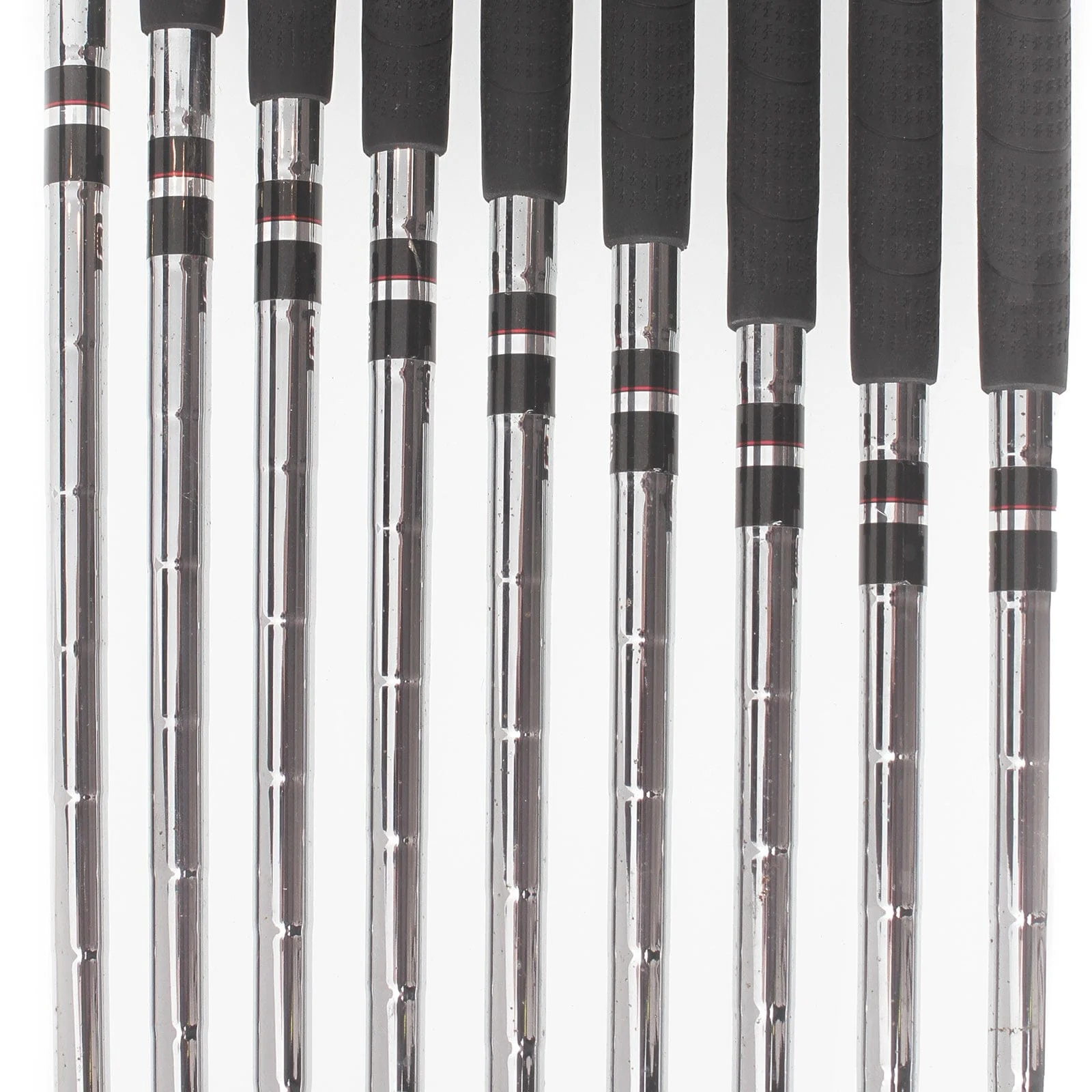 TaylorMade 200 Steel Mens Right Hand Irons 3-SW Regular - TaylorMade R-80 - Image 6
