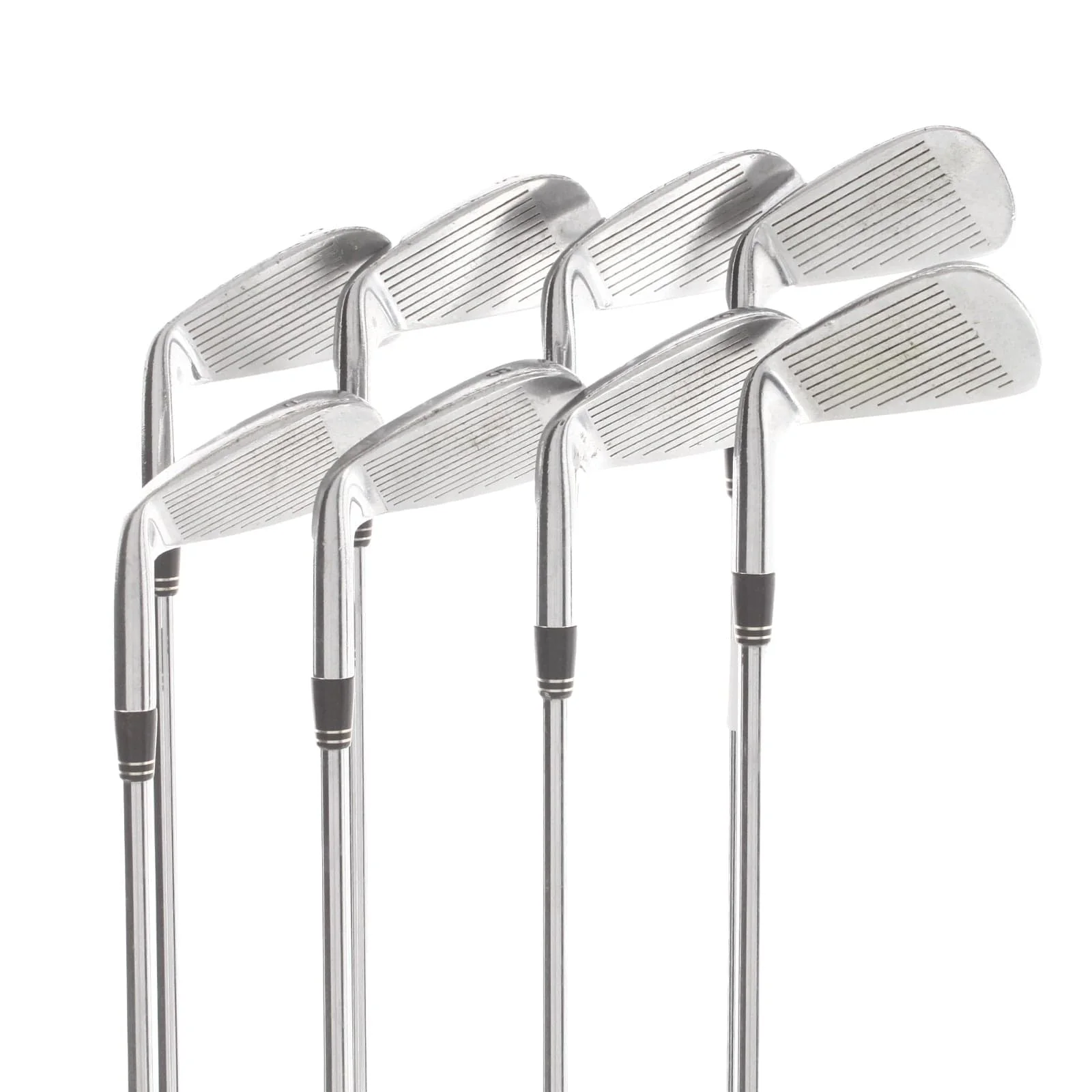 TaylorMade 300 Forged Steel Mens Right Hand Irons 3-PW Stiff - Rifle Flighted 6.0 - Image 4