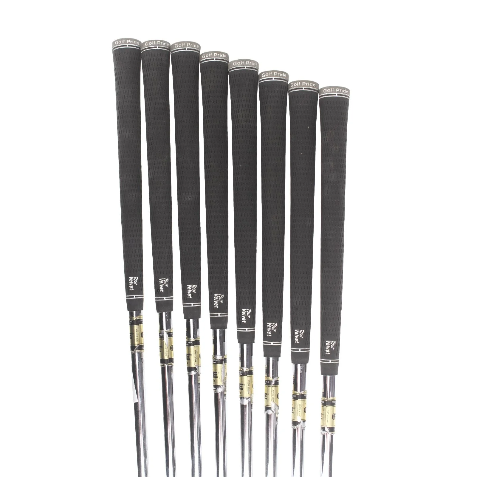 TaylorMade 300 Forged Steel Mens Right Hand Irons 3-PW Stiff - Rifle Flighted 6.0 - Image 7
