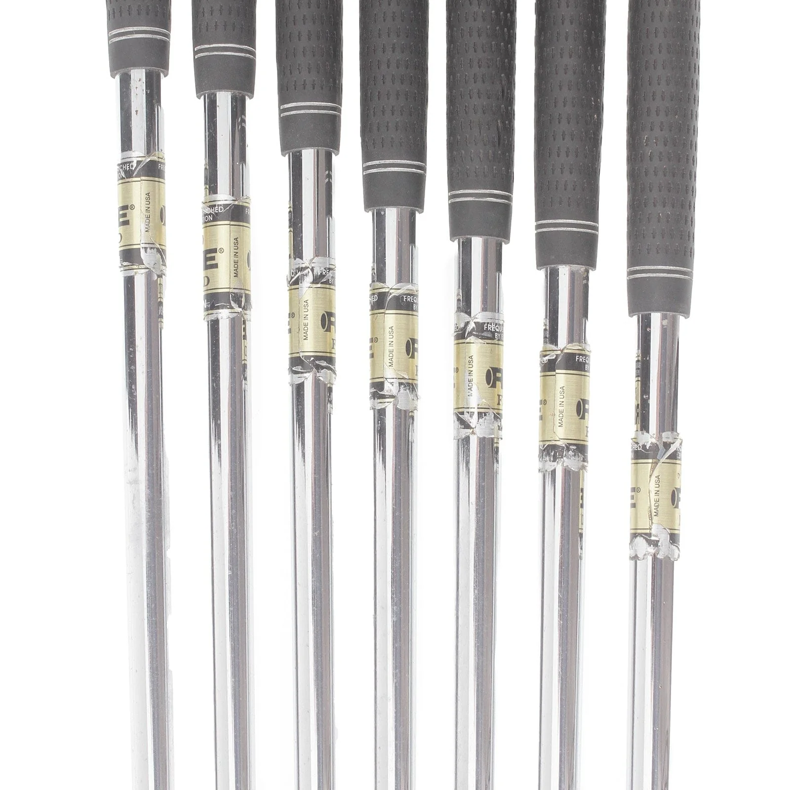 TaylorMade 300 Series Steel Mens Right Hand Irons 3-PW Stiff - Rifle 6.0 - Image 6