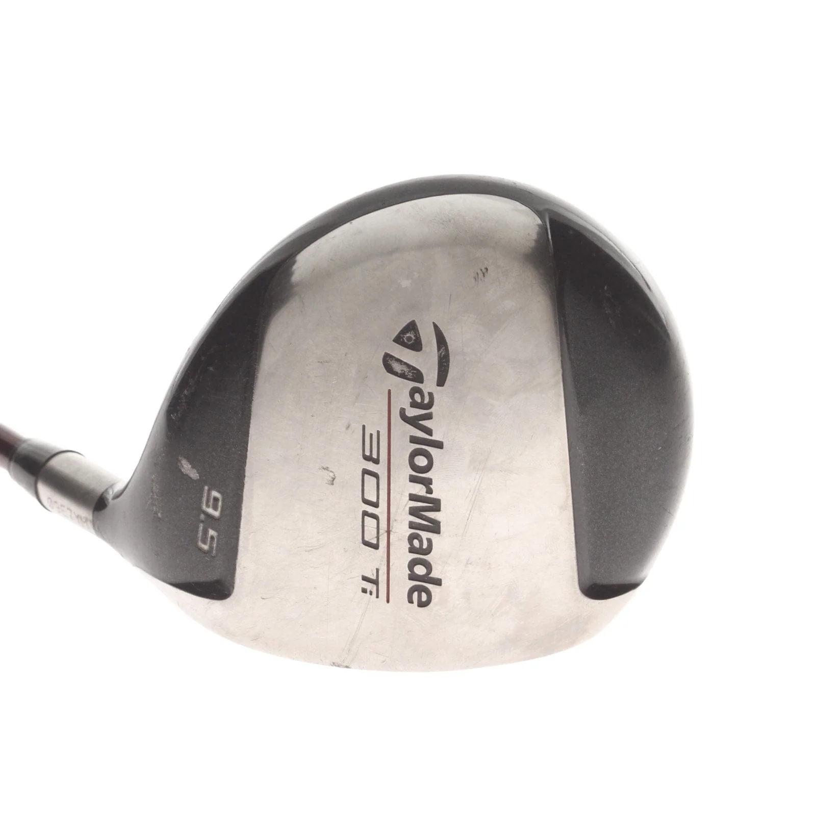 TaylorMade 300 Ti Graphite Mens Right Hand Driver 9.5* Stiff - Grafalloy