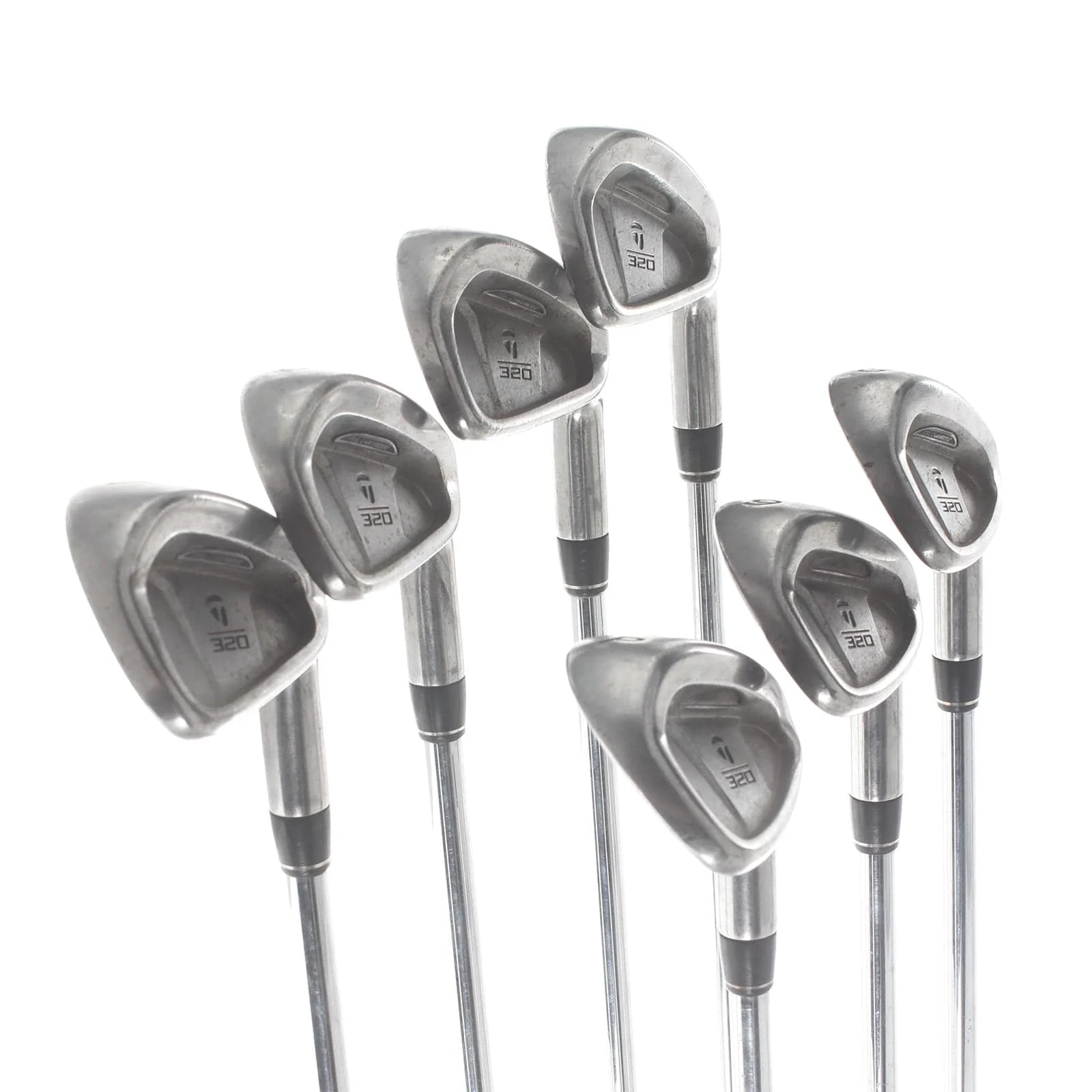 TaylorMade 320 Steel Mens Right Hand Irons 4-PW Regular - TaylorMade - Image 2