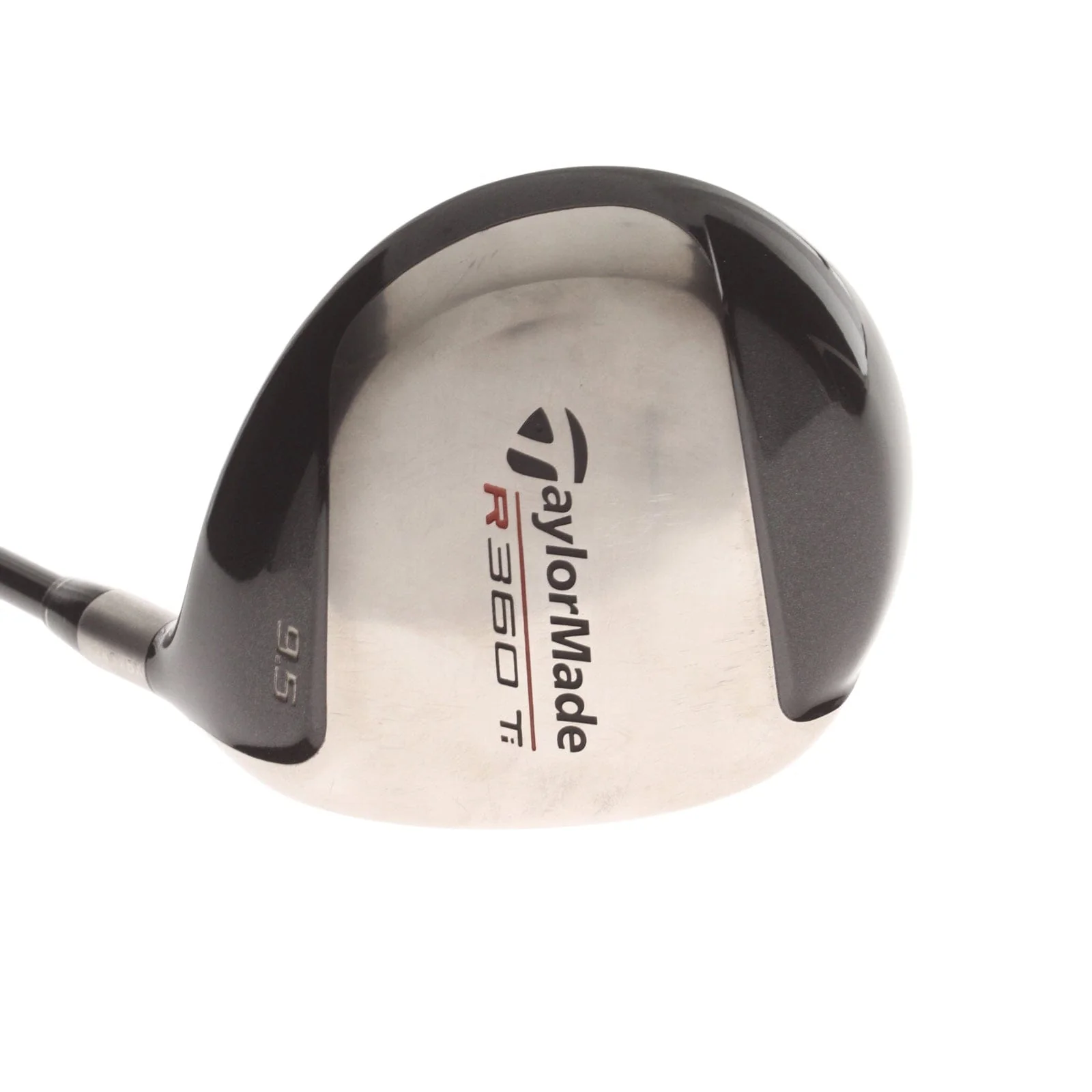 TaylorMade 360 Ti Graphite Mens Right Hand Driver 9.5* Stiff - TaylorMade 90 - Image 2