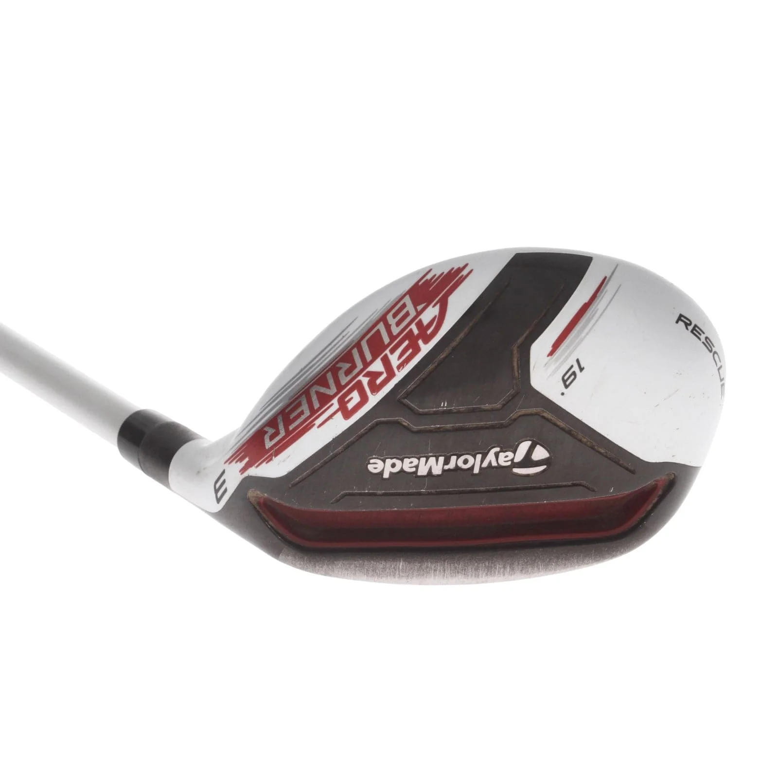 TaylorMade Aeroburner Graphite Mens Right Hand 3 Hybrid 19* Regular - Matrix 70 - Image 2