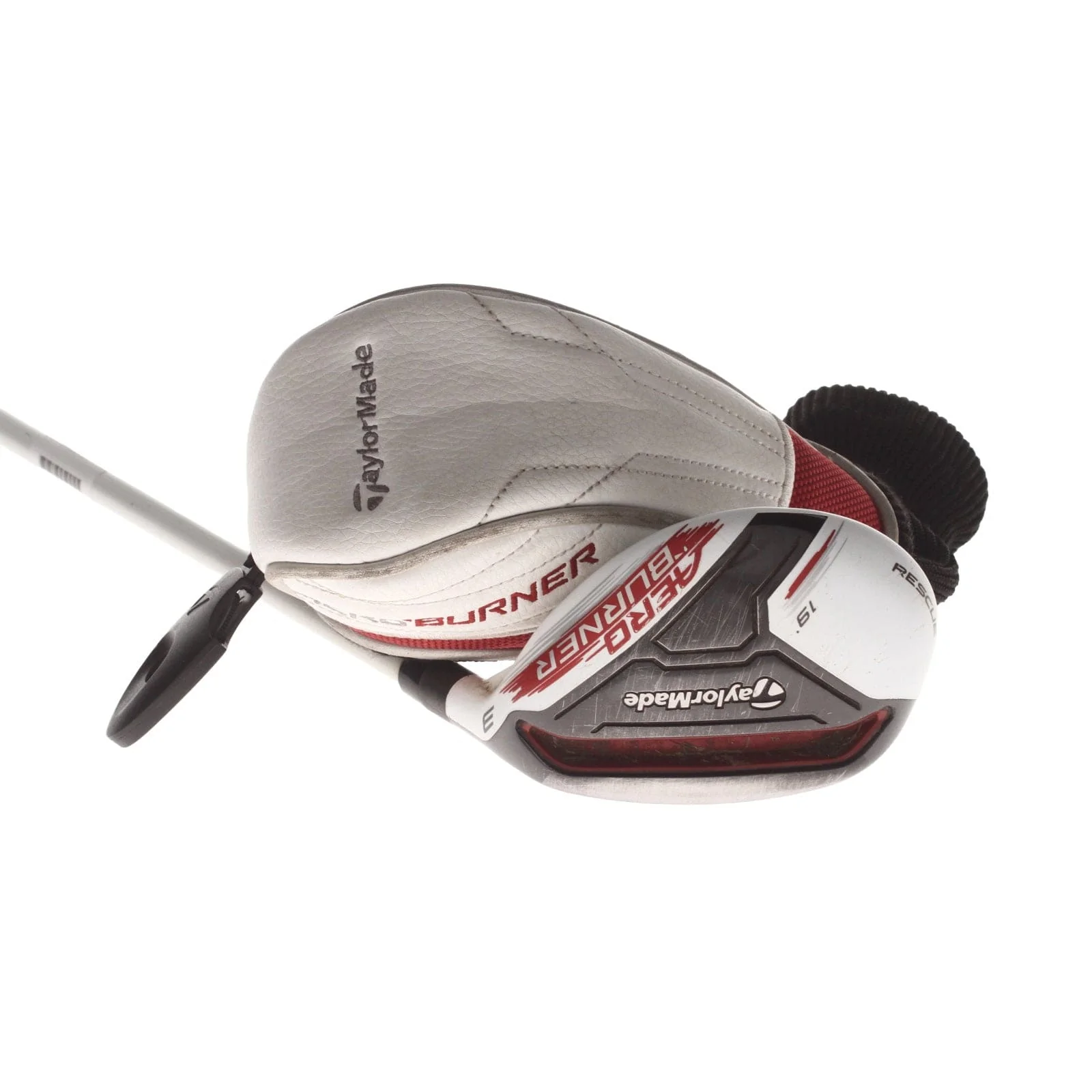 TaylorMade Aeroburner Graphite Mens Right Hand 3 Hybrid 19* Regular - Matrix 70