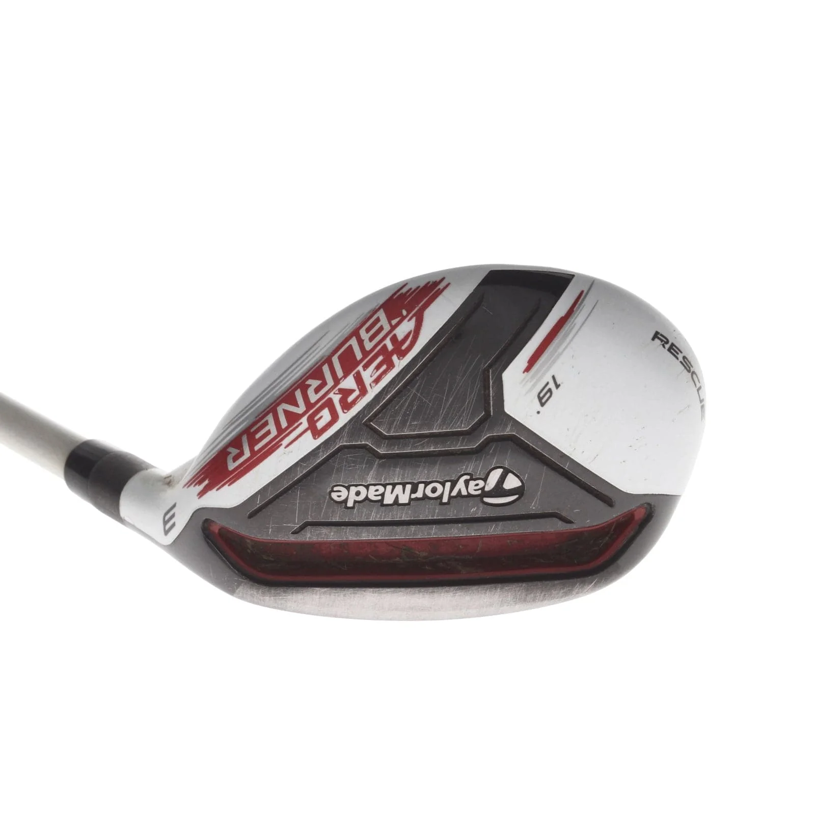 TaylorMade Aeroburner Graphite Mens Right Hand 3 Hybrid 19* Regular - Matrix 70 - Image 2