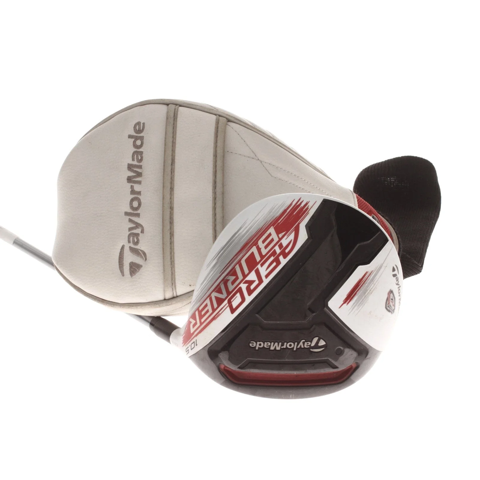 TaylorMade Aeroburner Graphite Mens Right Hand Driver 10.5* Stiff - Matrix Ozik White Tie X4