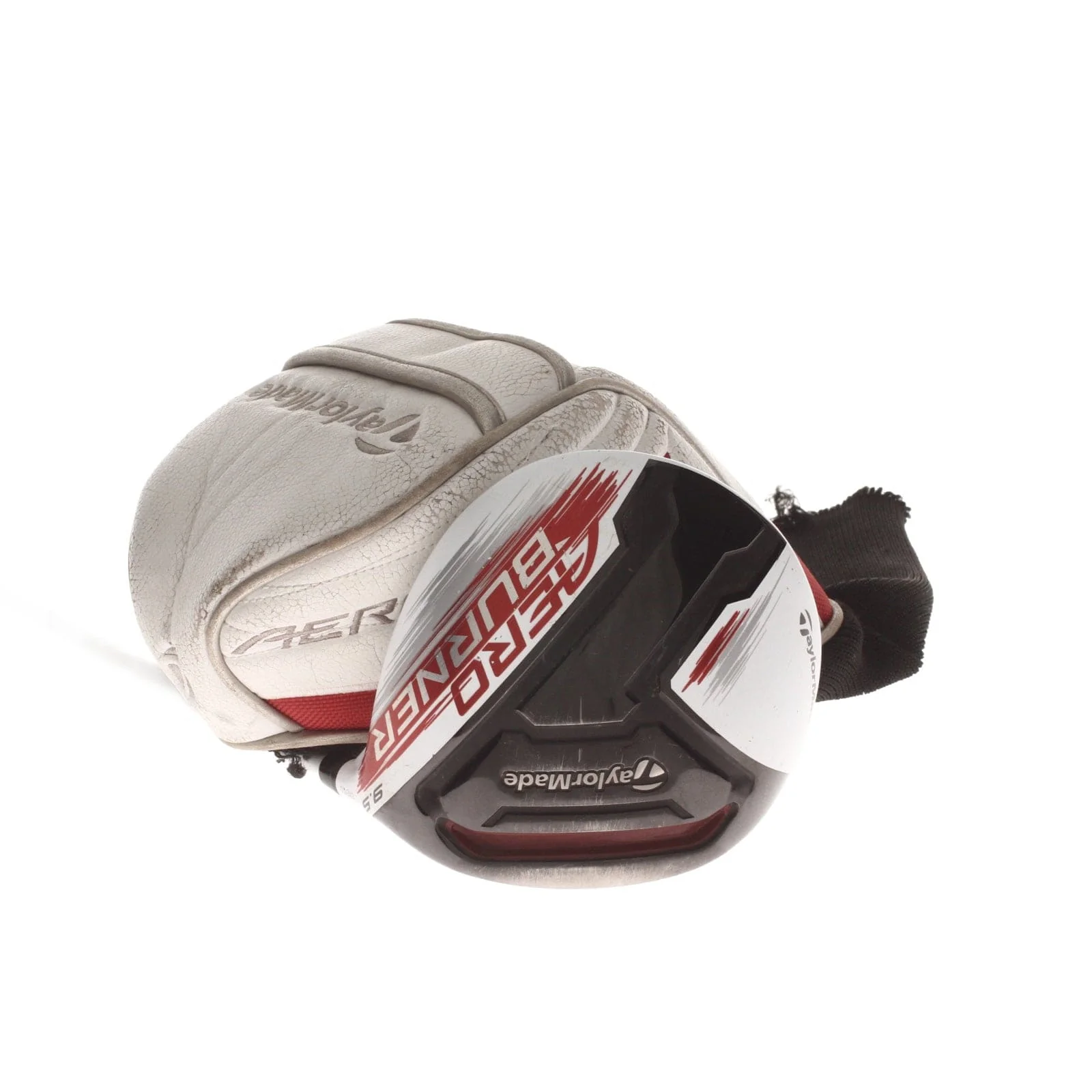 TaylorMade Aeroburner Graphite Mens Right Hand Driver 9.5* Stiff - Matrix Speed Rul-Z 50