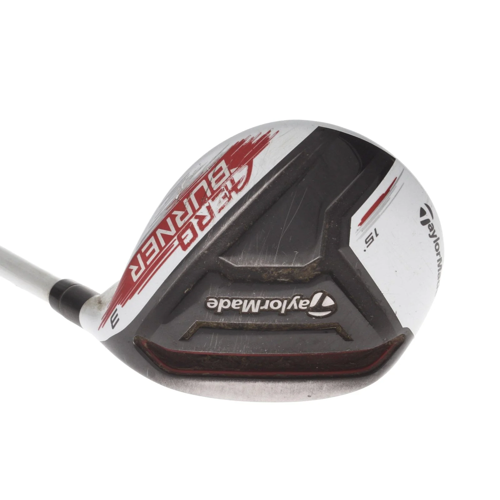 TaylorMade Aeroburner Graphite Mens Right Hand Fairway 3 Wood 15* Regular - Matrix 60 - Image 2