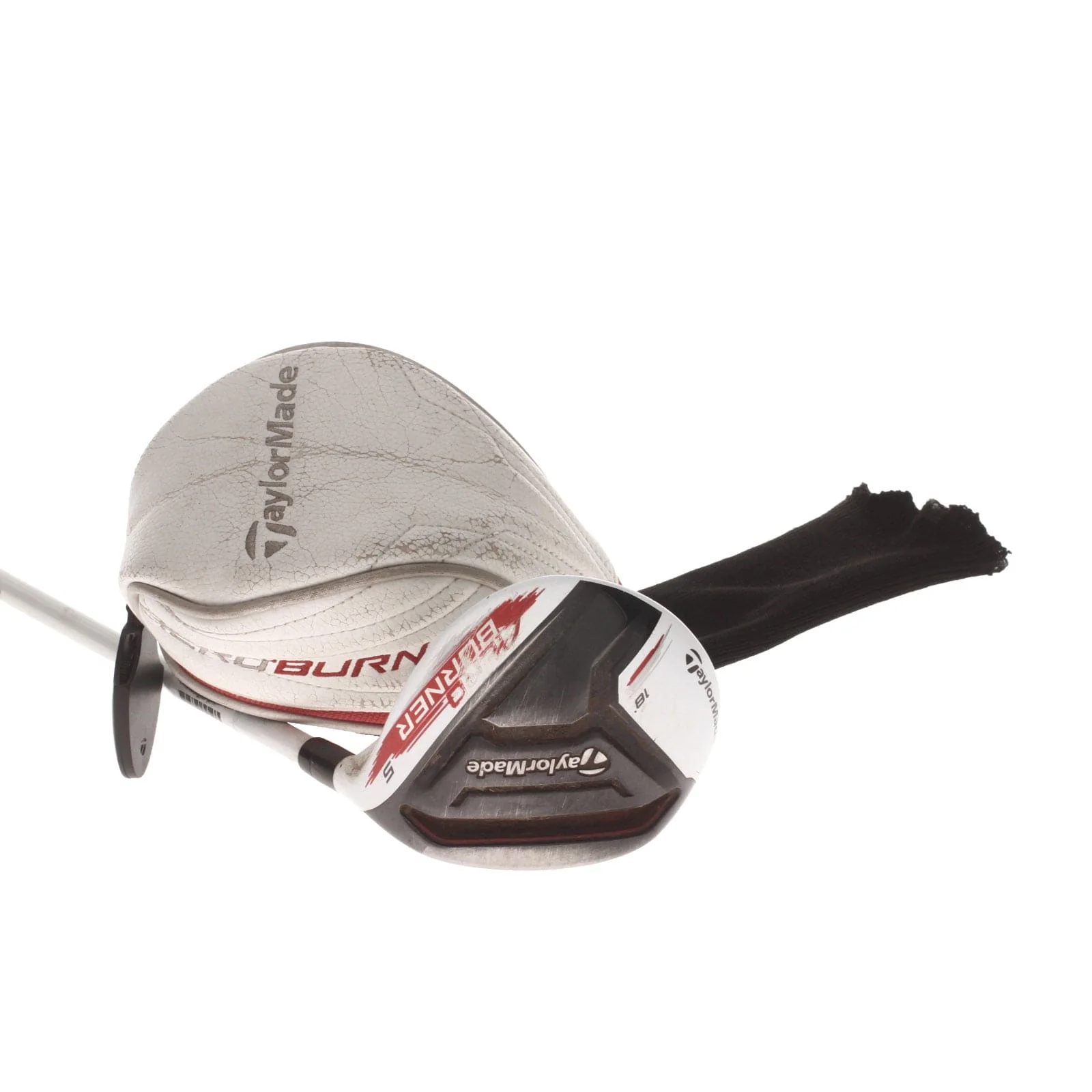 TaylorMade Aeroburner Graphite Mens Right Hand Fairway 5 Wood 18* Regular - Matrix 60