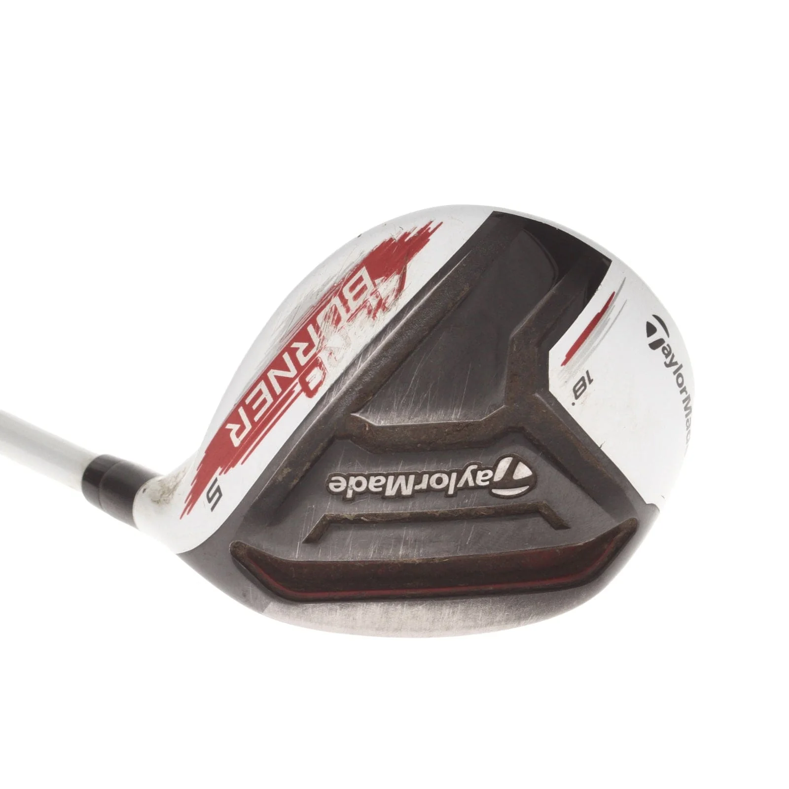 TaylorMade Aeroburner Graphite Mens Right Hand Fairway 5 Wood 18* Regular - Matrix 60 - Image 2