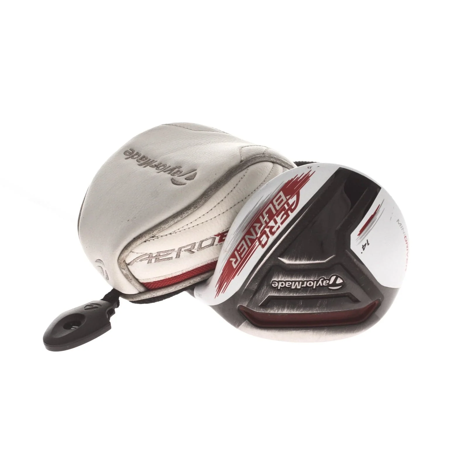 TaylorMade Aeroburner Graphite Mens Right Hand Mini Driver 14* Regular - Matrix Speed Rul-Z 60