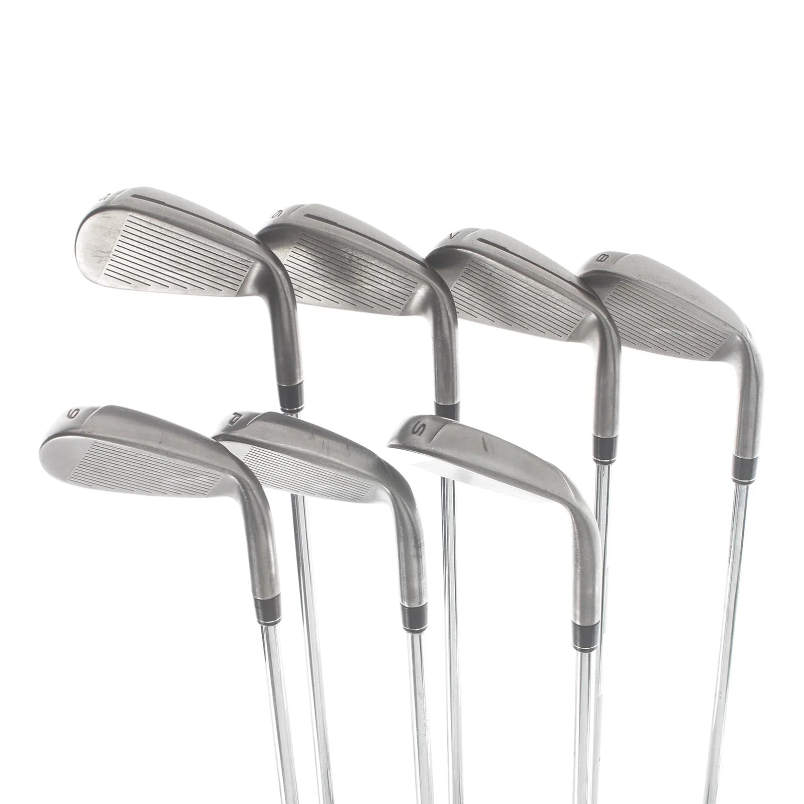 TaylorMade Aeroburner HL Steel Mens Left Hand Irons 5-SW Regular - Reax Steel High Launch 88 - Image 3
