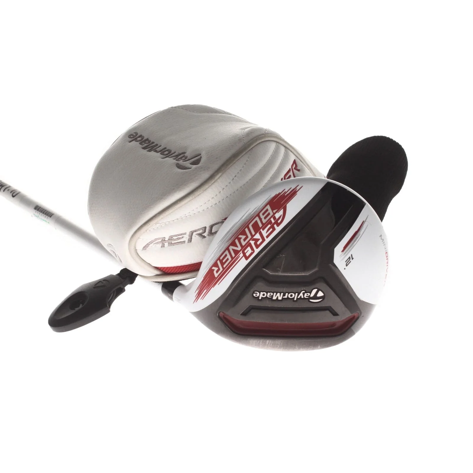 TaylorMade AeroBurner Mini Graphite Mens Right Hand Driver 12* Regular - TaylorMade Matrix Speed Rul-z 60