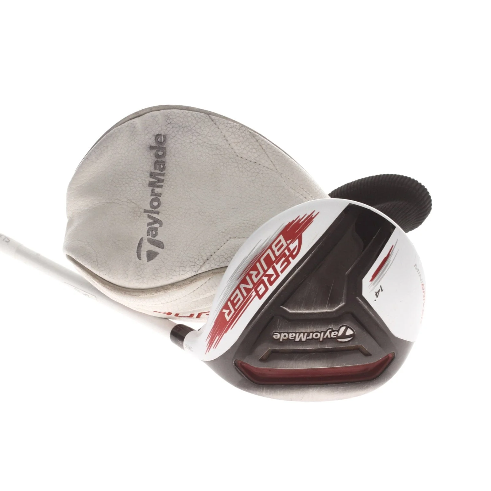 TaylorMade Aeroburner Mini Graphite Mens Right Hand Mini Driver 14* Stiff - Matrix Ozik