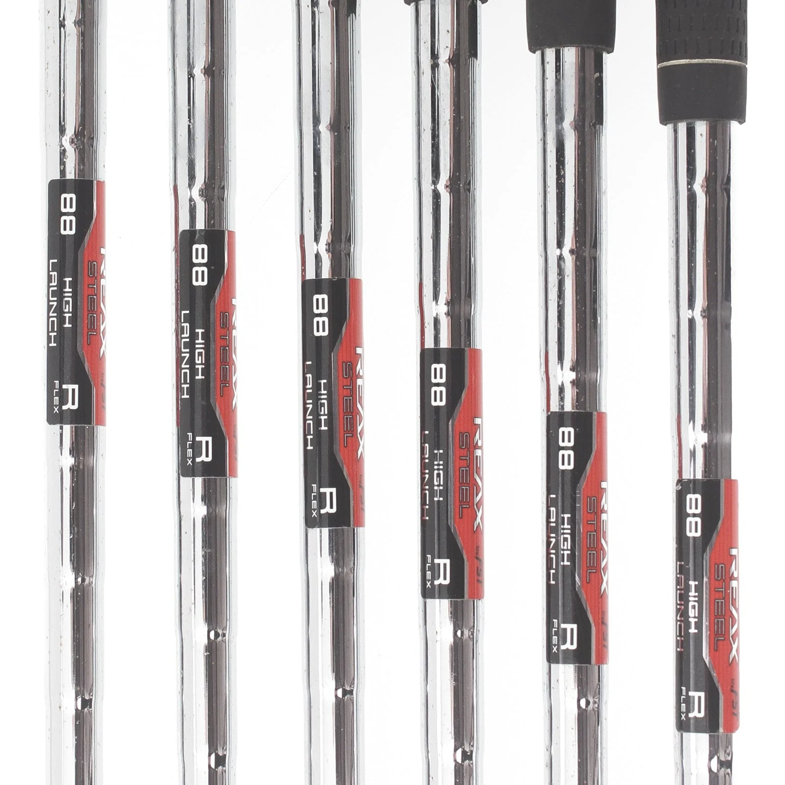TaylorMade Aeroburner Steel Mens Right Hand Irons 5-PW Regular - REAX 88 - Image 6