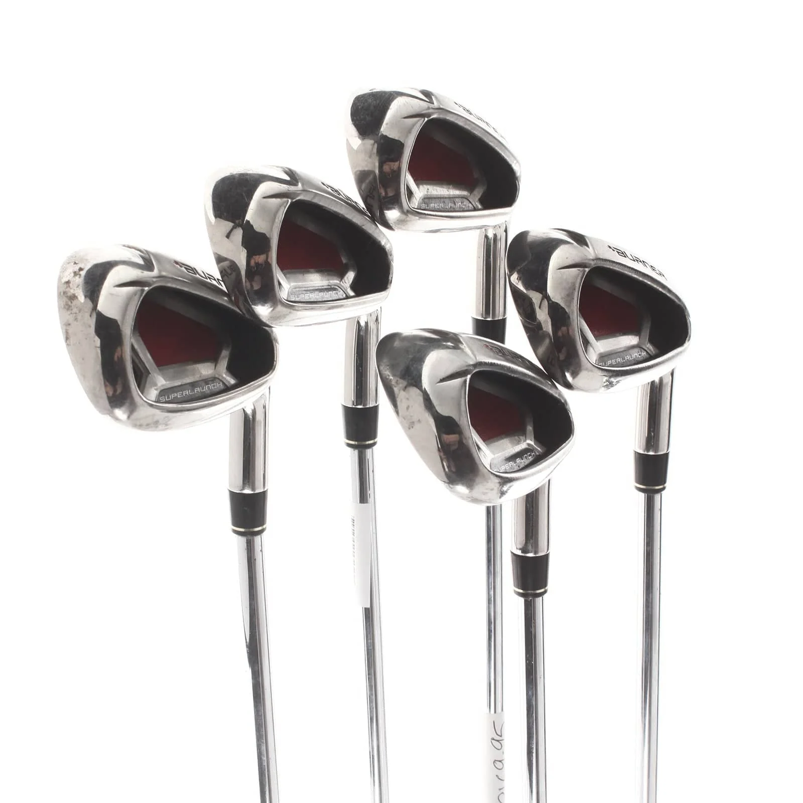 TaylorMade Aeroburner Steel Mens Right Hand Irons 6-PW Regular - TaylorMade - Image 2