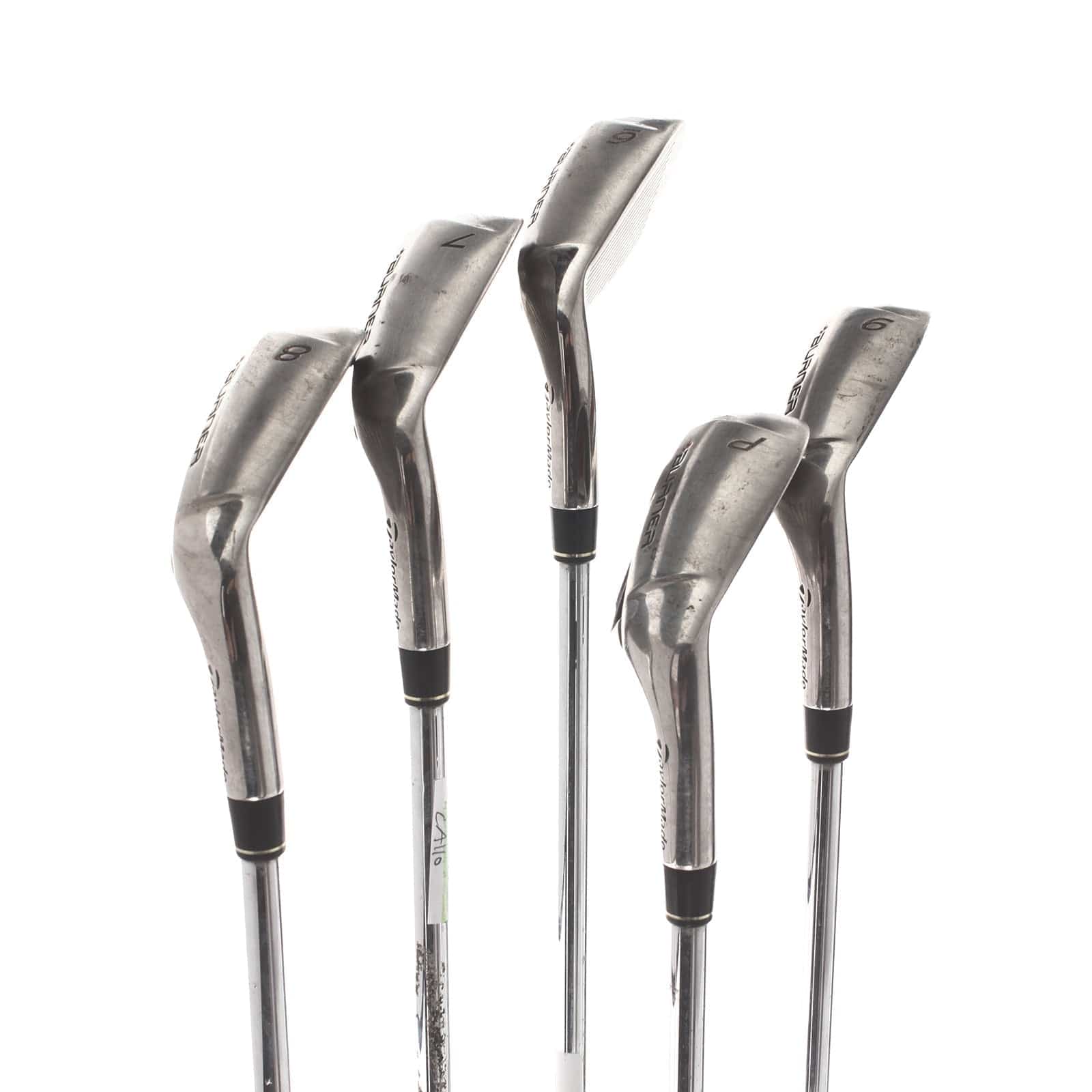 TaylorMade Aeroburner Steel Mens Right Hand Irons 6-PW Regular - TaylorMade - Image 3