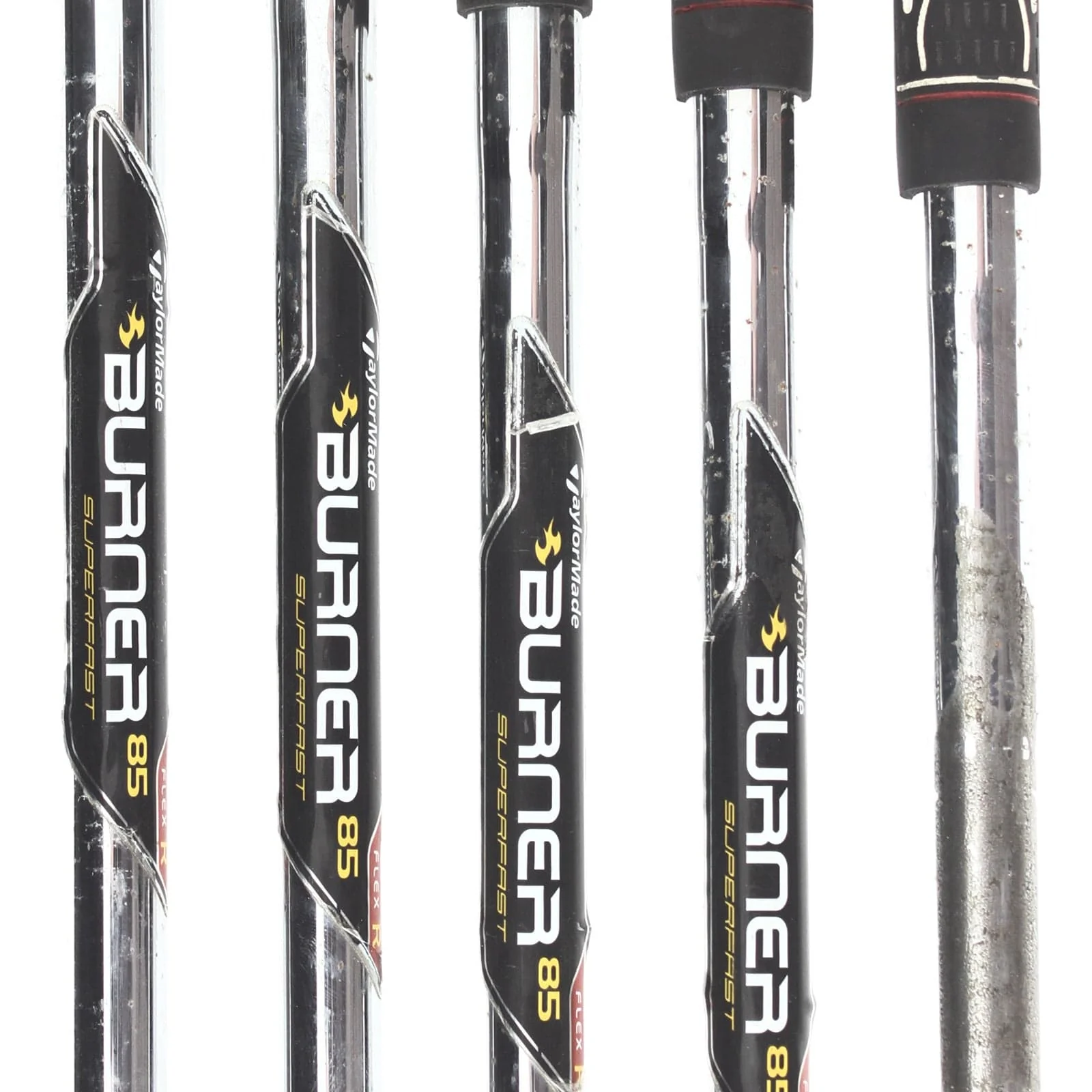 TaylorMade Aeroburner Steel Mens Right Hand Irons 6-PW Regular - TaylorMade - Image 6