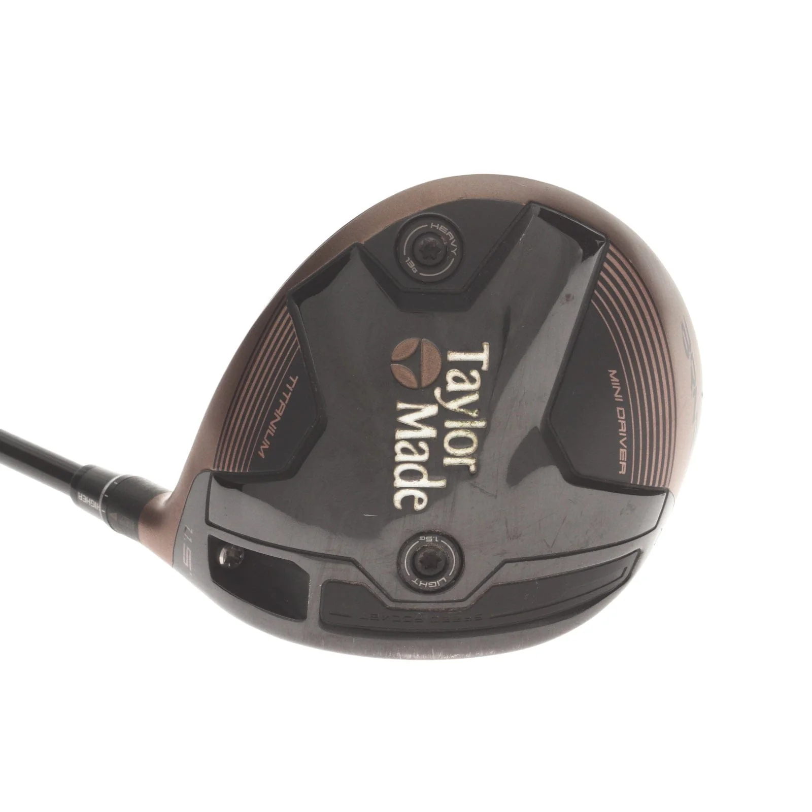 TaylorMade BRNR Copper Mini Graphite Mens Right Hand Mini Driver 11.5* Stiff - Proforce 65 M40X - Image 2