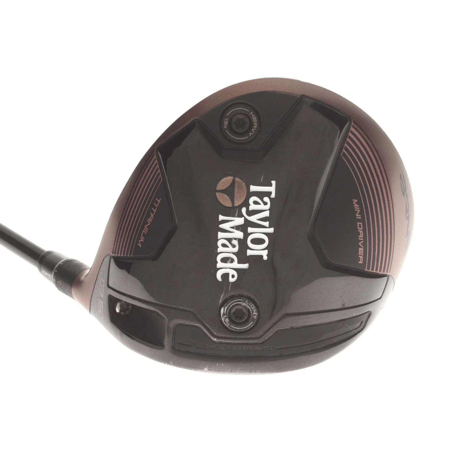 TaylorMade BRNR Graphite Mens Right Hand Mini Driver 13.5* Stiff - UST Mamiya ProForce 65 M40X - Image 2