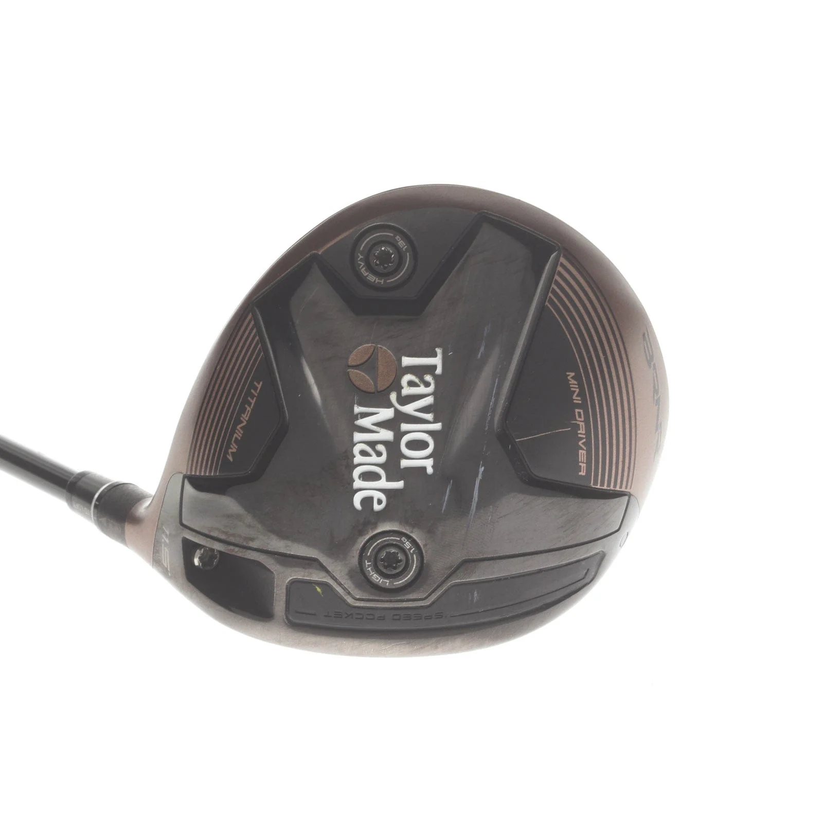 TaylorMade BRNR Mini Copper Graphite Mens Right Hand Driver 11.5* Stiff - UST Mamiya Proforce 65 - Image 2