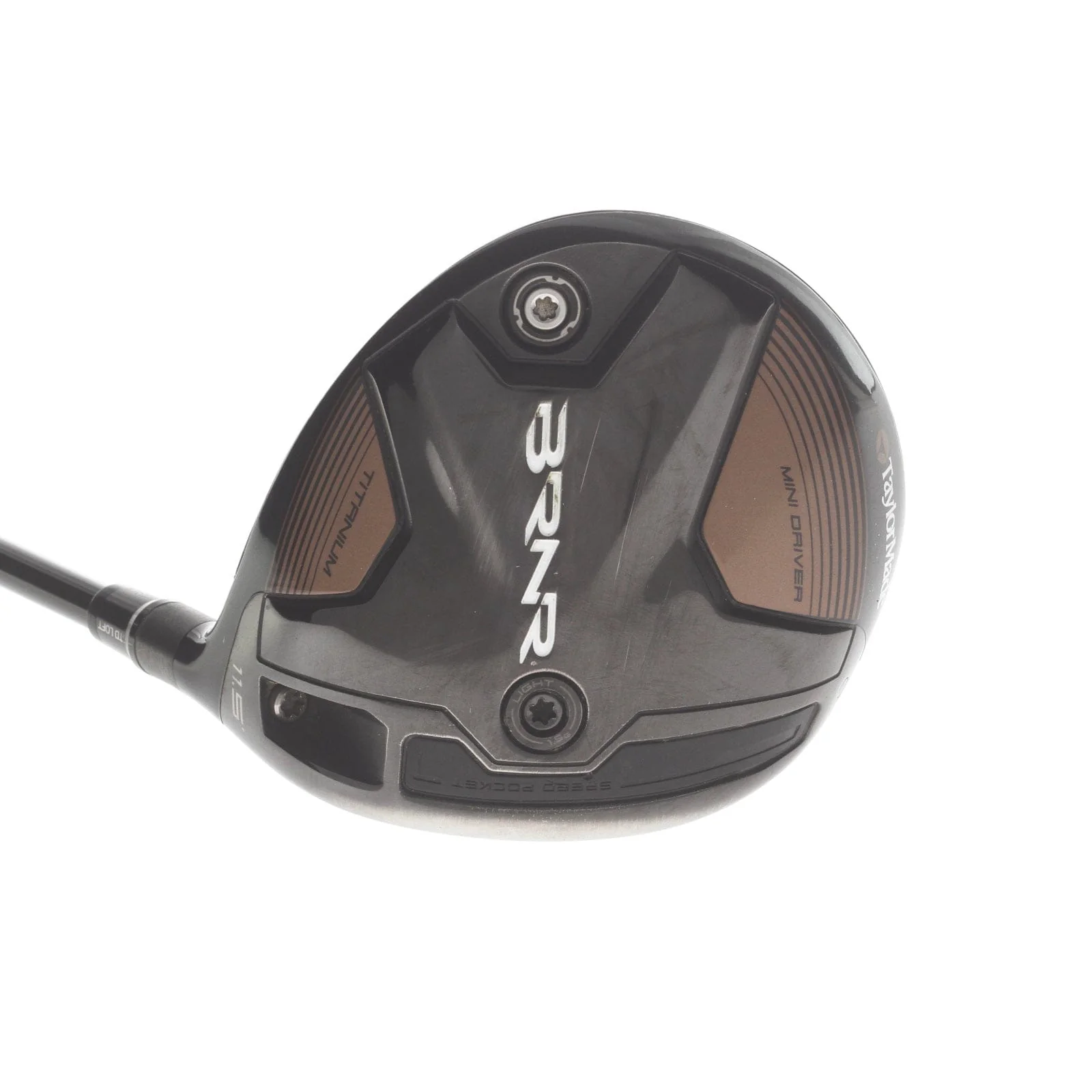 TaylorMade BRNR Mini Graphite Mens Right Hand Driver 11.5* Stiff - UST Mamiya Proforce 65g - Image 2