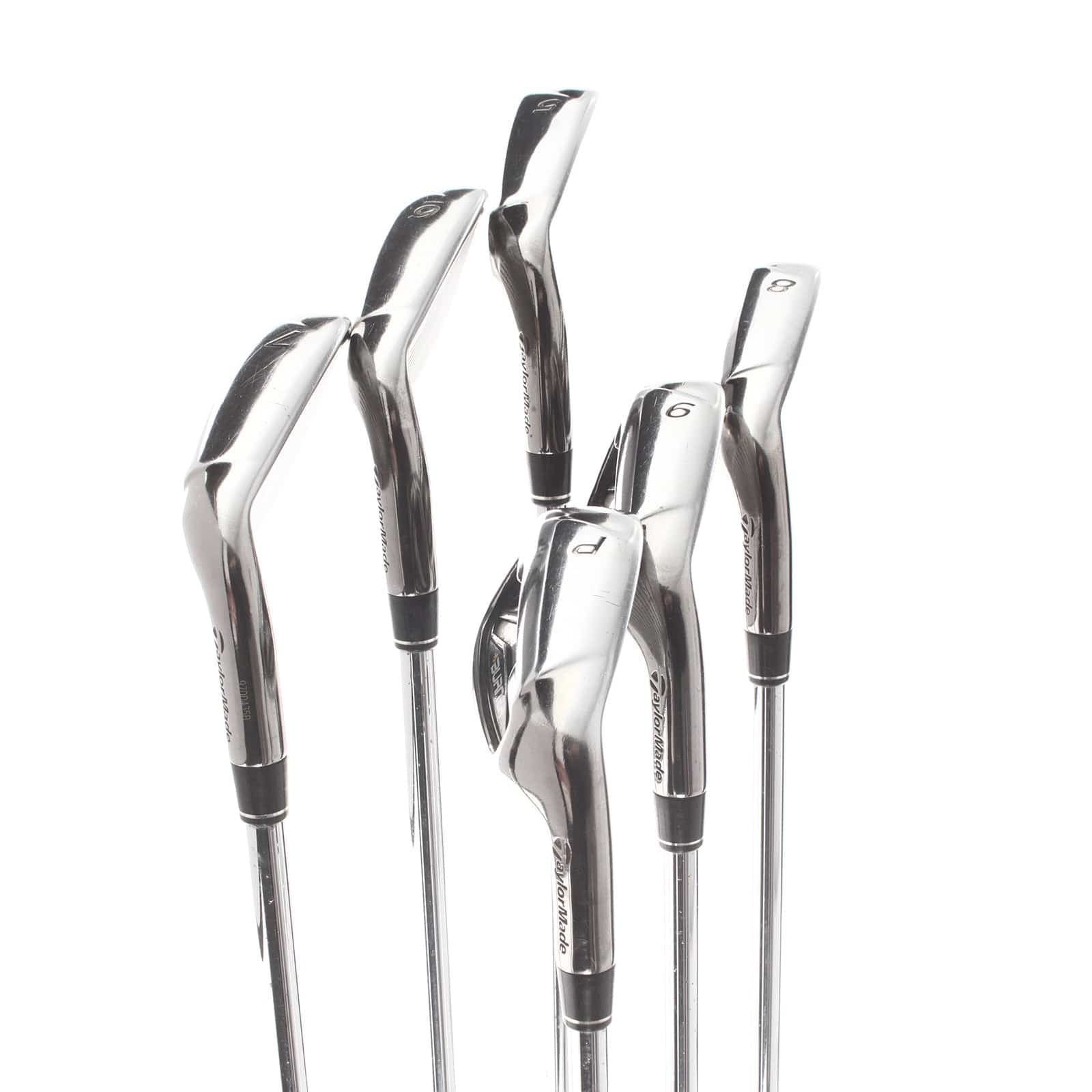 TaylorMade Burner 09 Steel Mens Right Hand Irons 5-PW Regular - reax 85 - Image 3