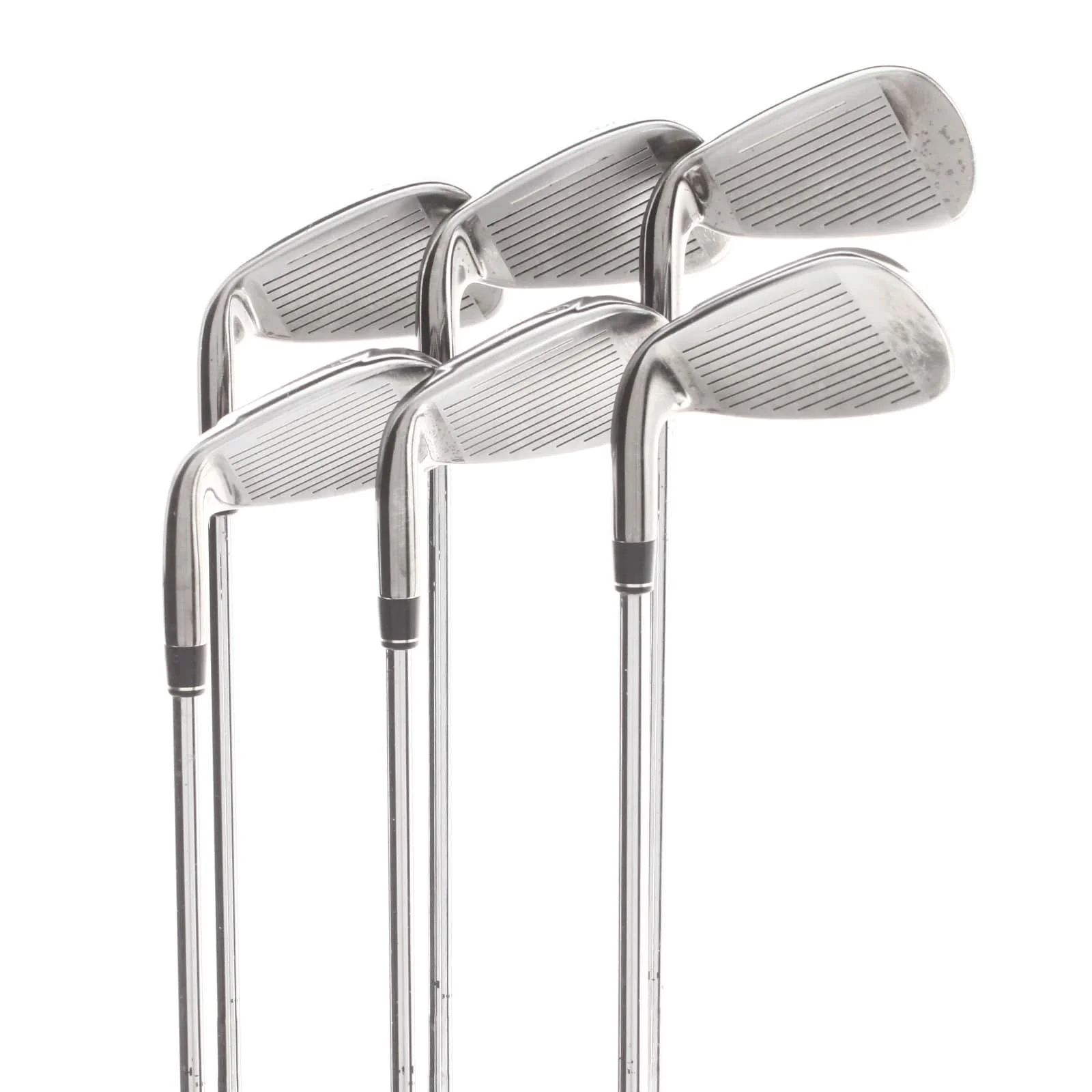 TaylorMade Burner 09 Steel Mens Right Hand Irons 5-PW Regular - reax 85 - Image 4