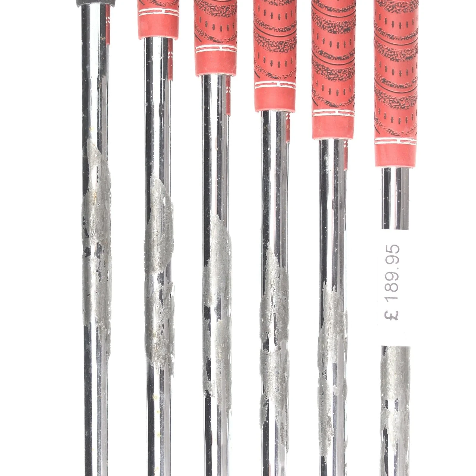 TaylorMade Burner 09 Steel Mens Right Hand Irons 5-PW Regular - reax 85 - Image 6