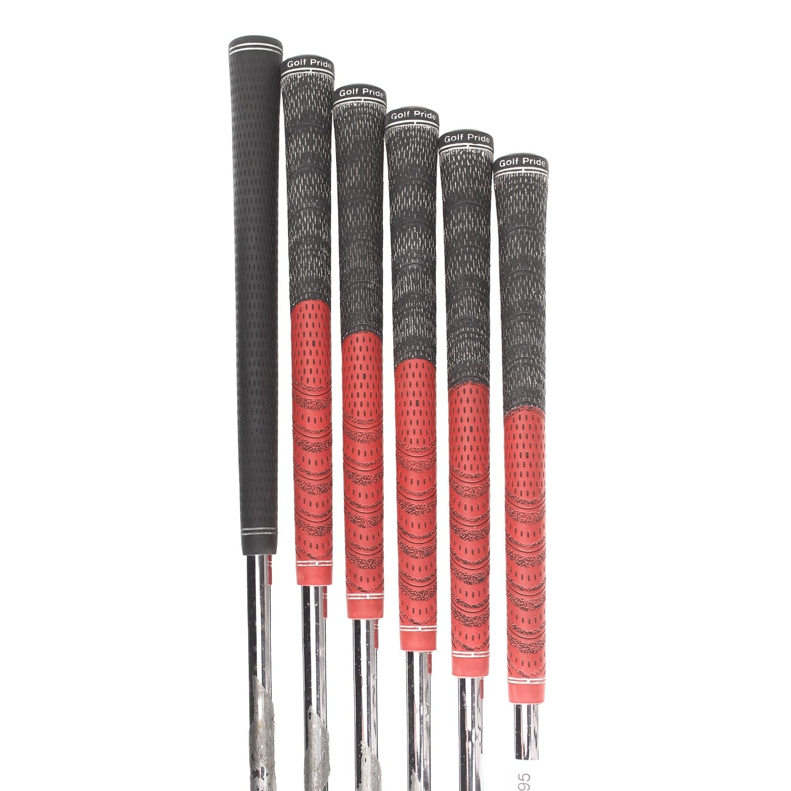 TaylorMade Burner 09 Steel Mens Right Hand Irons 5-PW Regular - reax 85 - Image 7