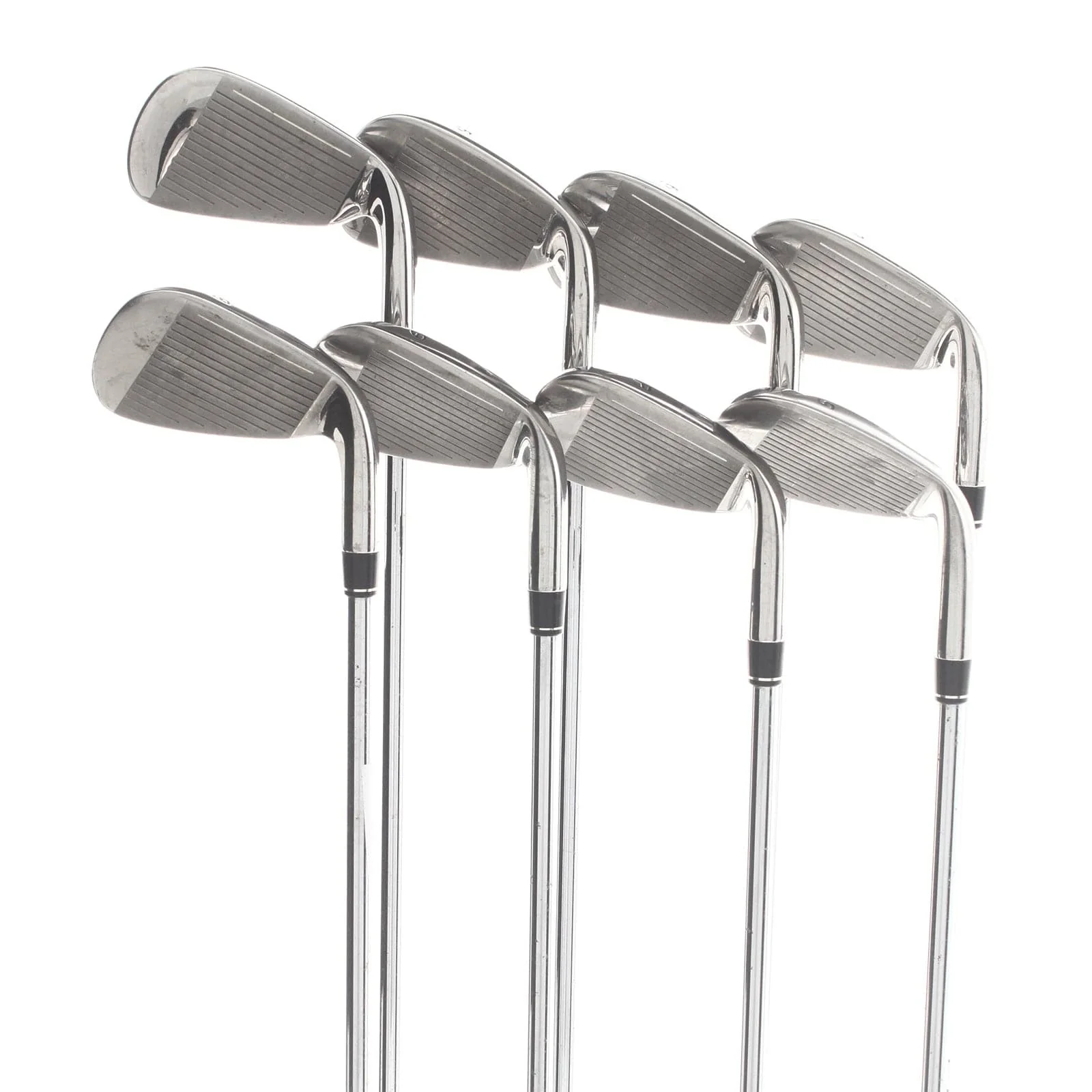 TaylorMade Burner 2.0 Steel Mens Left Hand Irons 4-SW Regular - TaylorMade 85g - Image 4