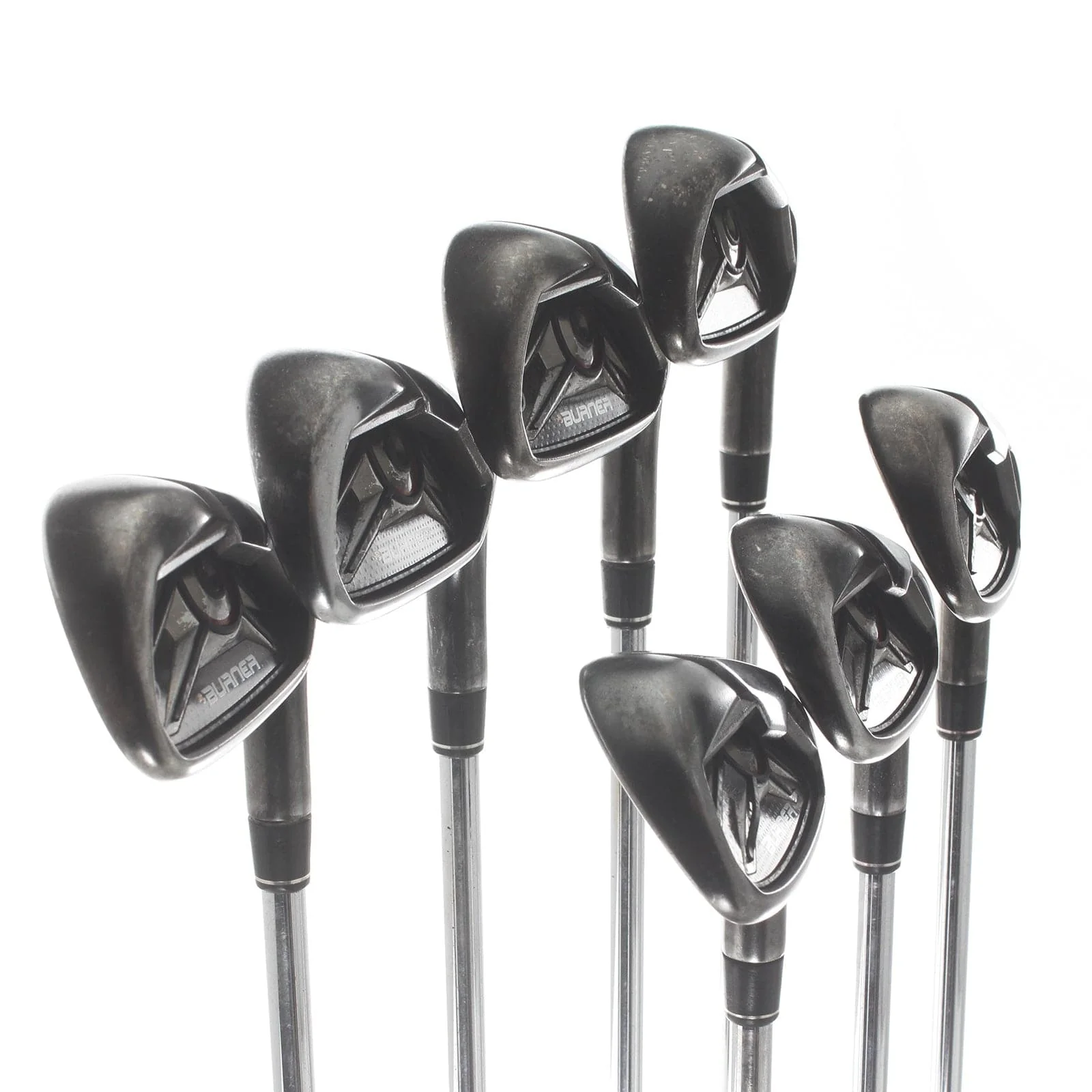 TaylorMade Burner 2.0 Steel Mens Right Hand Irons 4-PW Regular - TaylorMade 85 - Image 2